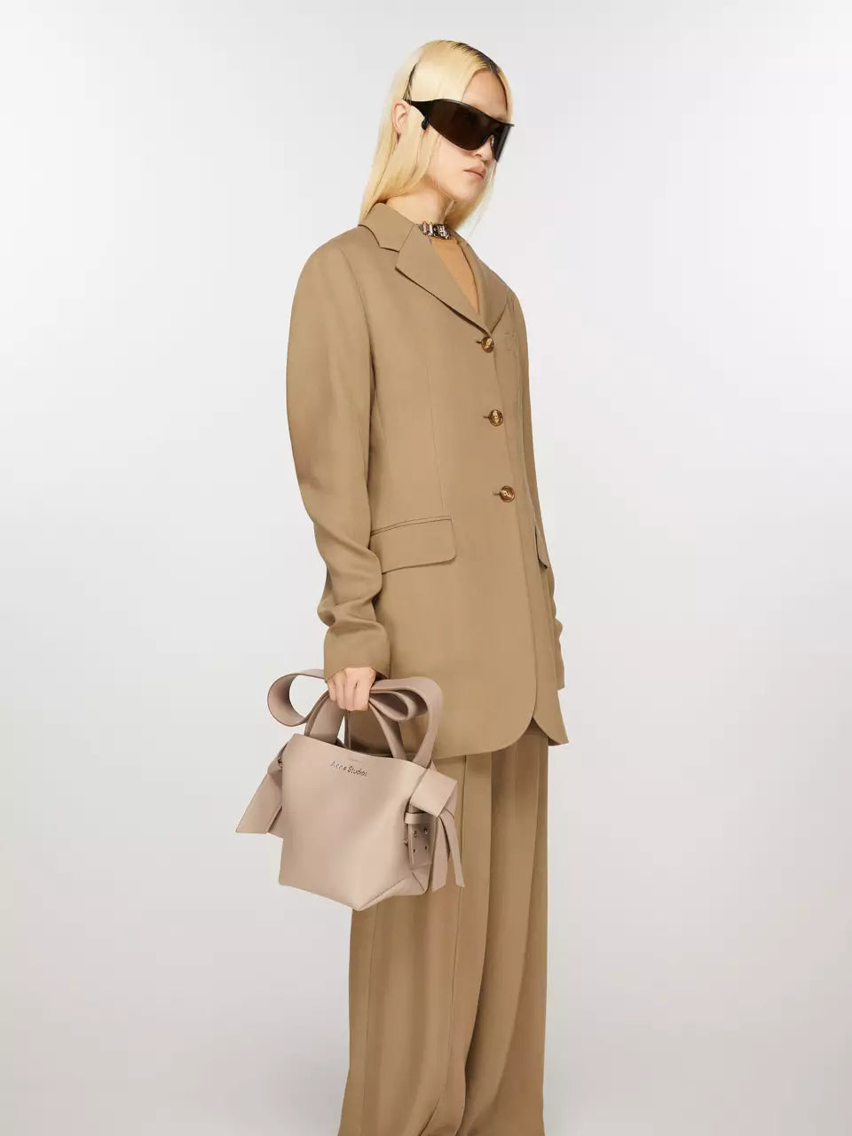Оригінальна Musubi Mini Shoulder Bag Acne studios – вид ззаду