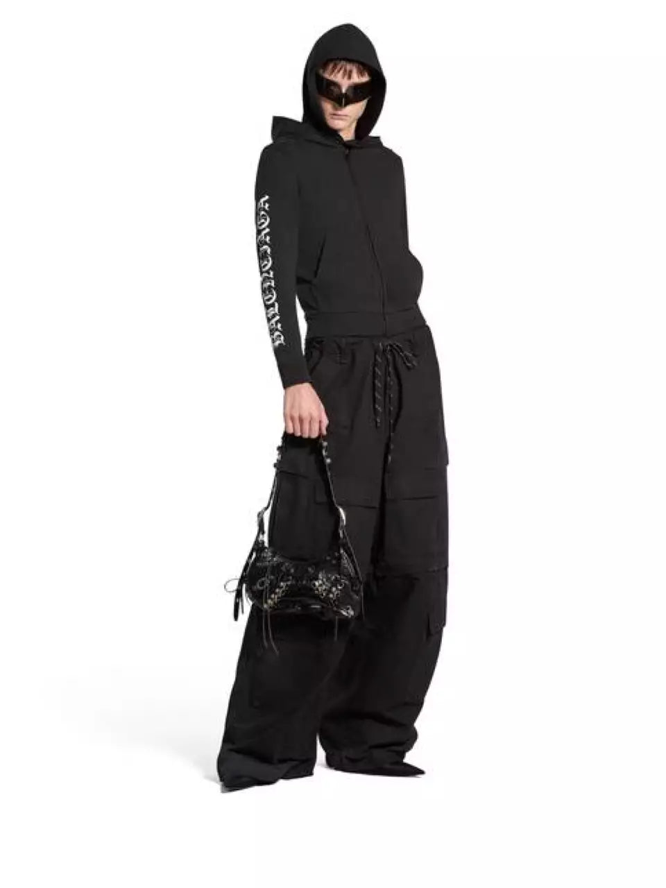 Le Cagole Xs Corset Shoulder Bag Balenciaga оригінал – Купити в Україні – боковий вид