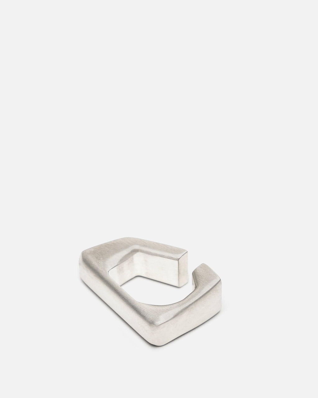 Prong Ear Cuff In Silver Rick owens оригінал – Купити в Україні – вид ззаду