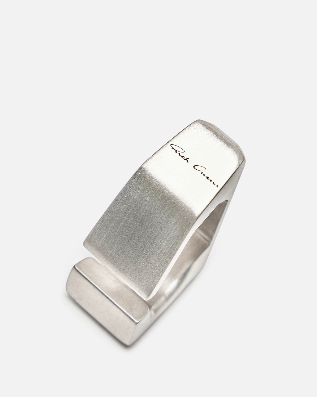 Prong Ear Cuff In Silver Rick owens оригінал – Купити в Україні – збільшений вид