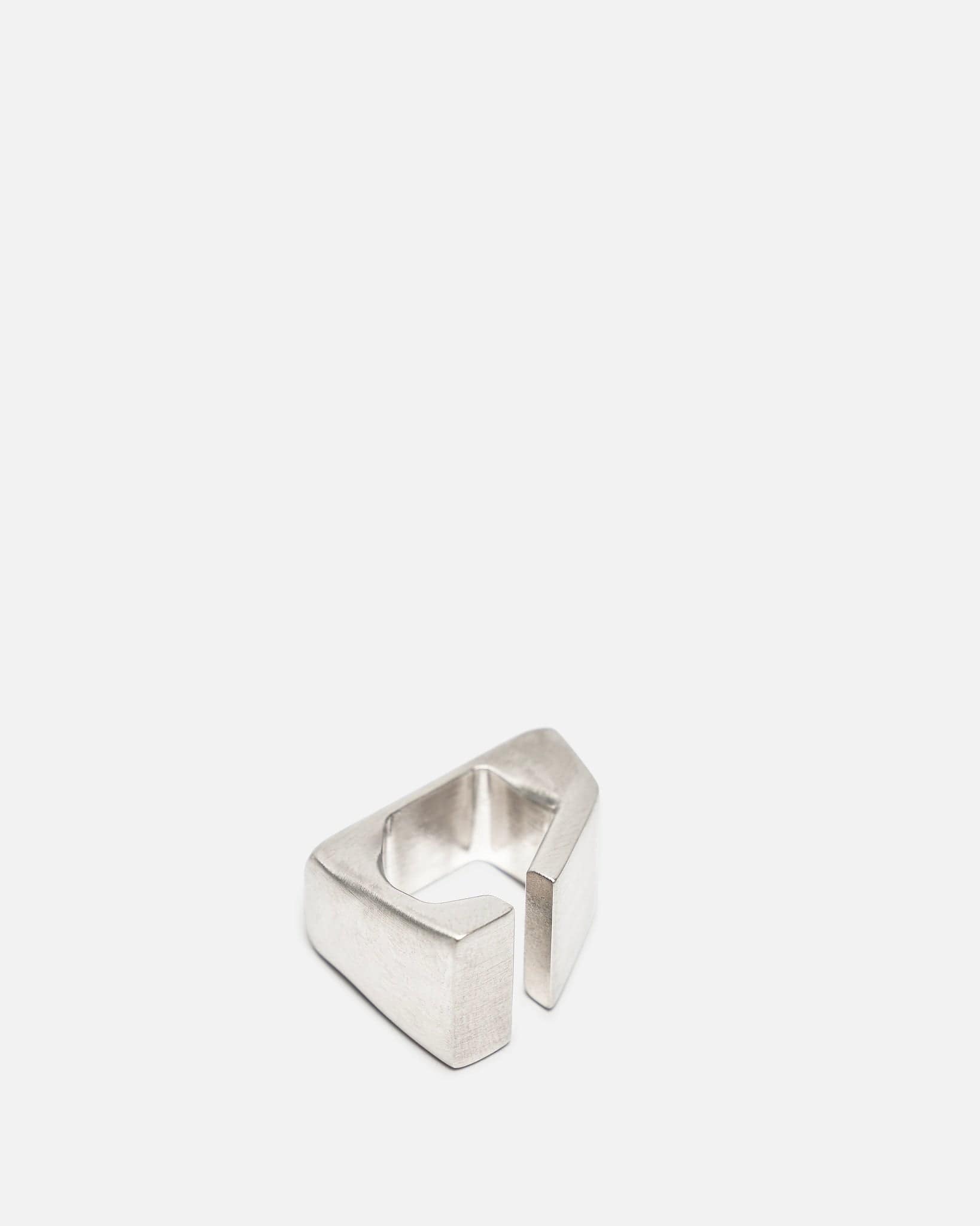 Prong Ear Cuff In Silver Rick owens оригінал – Купити в Україні – детальний вид