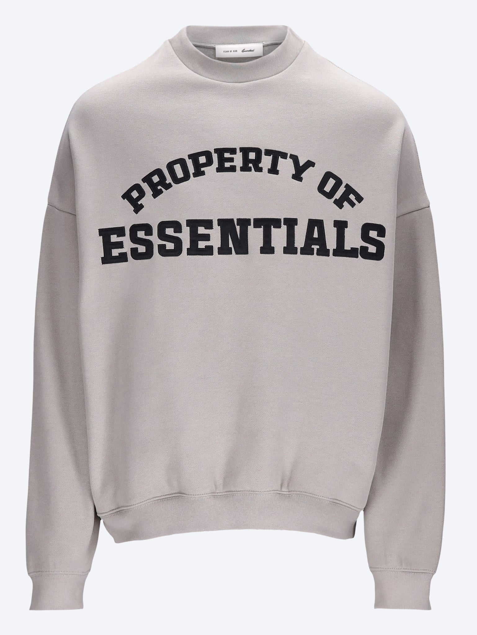 Оригінальна Property Lounge Crewneck Sweatshirt Fear of god – боковий вид