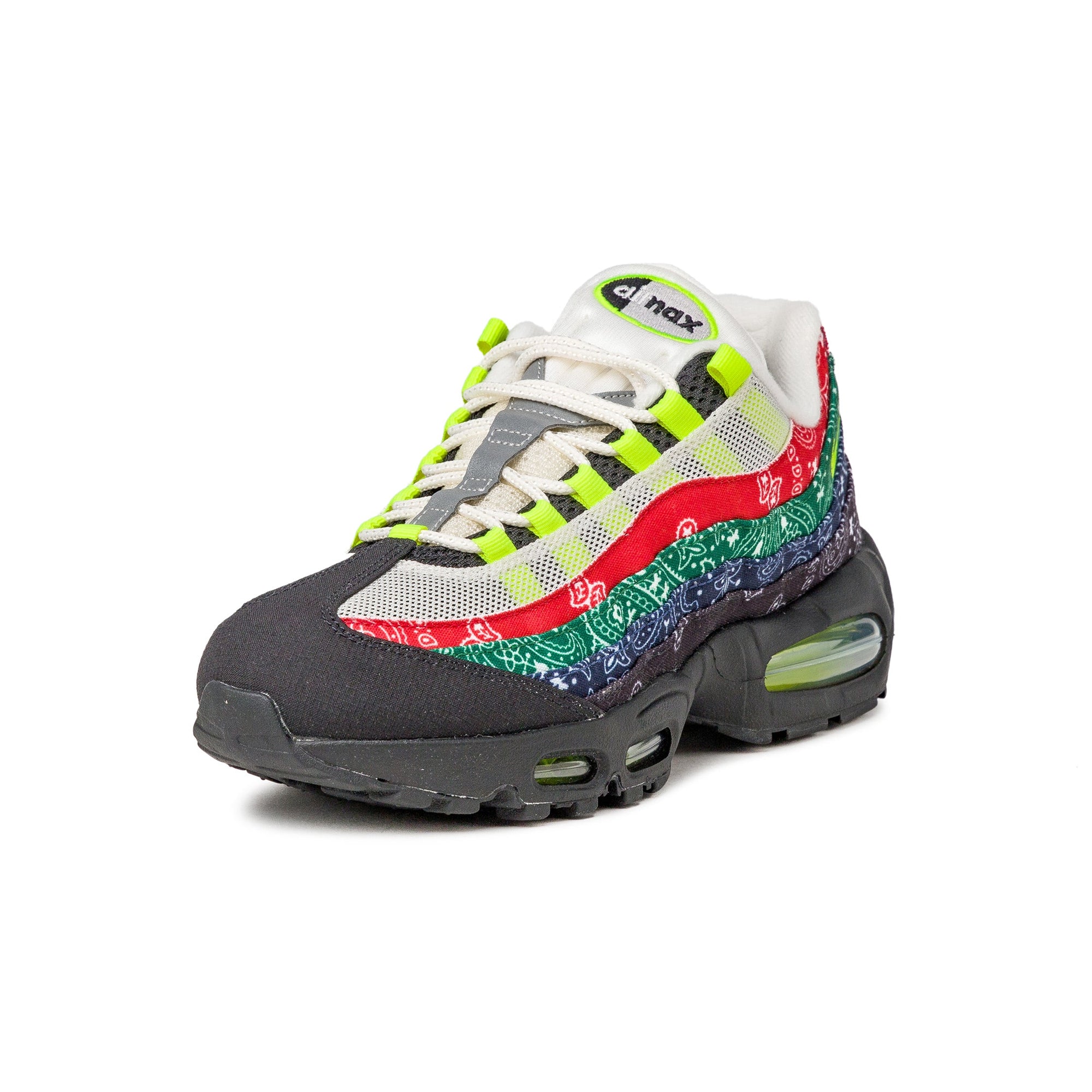Air Max 95 *big Bubble* *paisley Bandana* Nike оригінал – Купити в Україні – вид ззаду