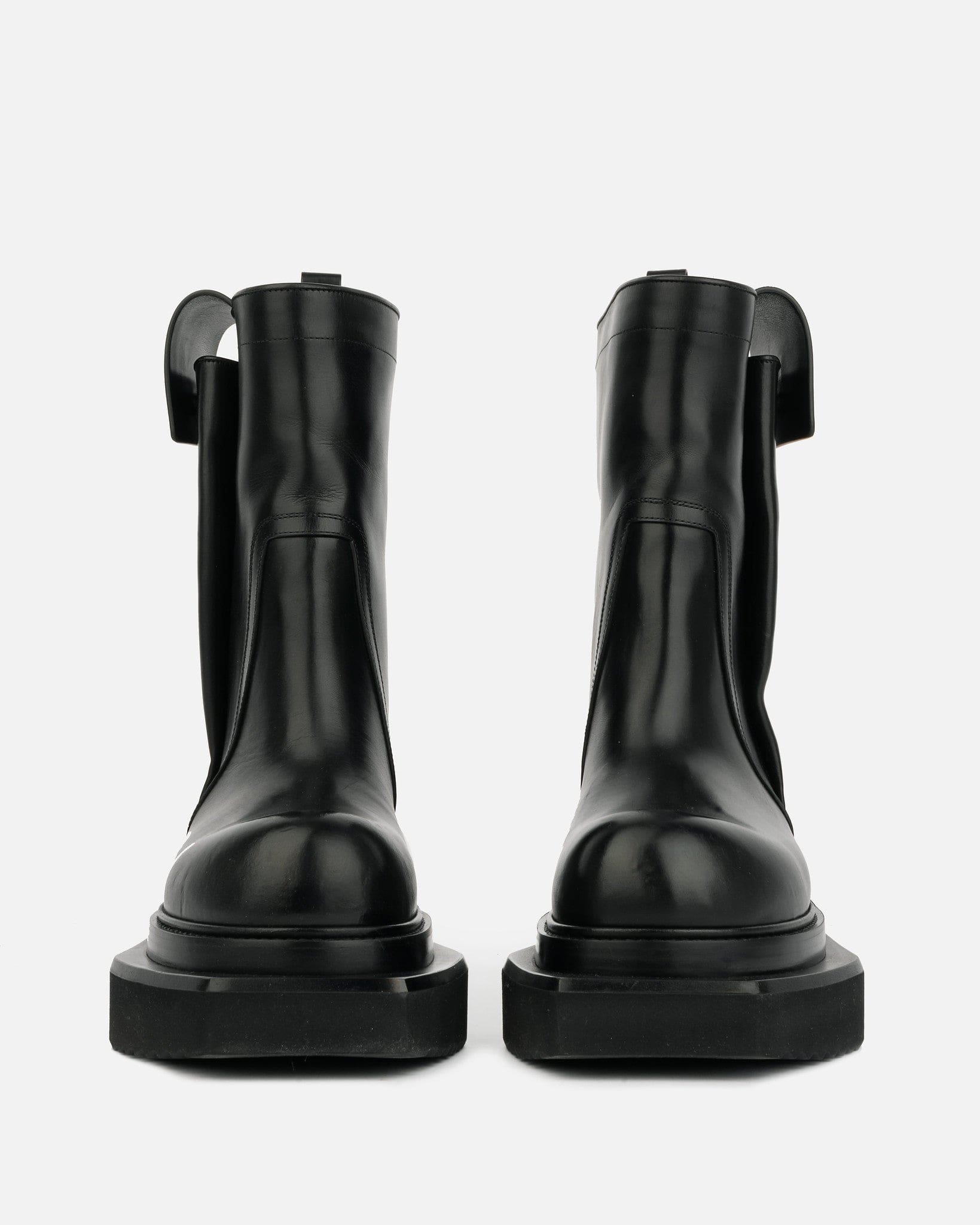 Оригінальна Pull On Fogpocket Cyclops Boot In Black Rick owens – збільшений вид