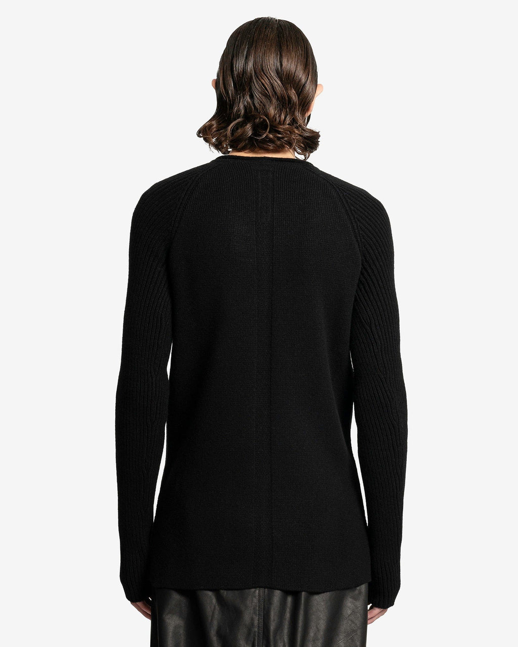 Pull Top In Black Rick owens – Гарантія оригінальності – детальний вид