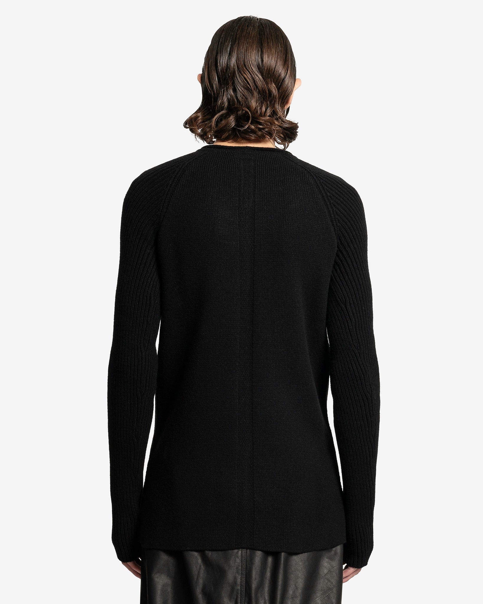 Pull Top In Black Rick owens – Гарантія оригінальності – детальний вид