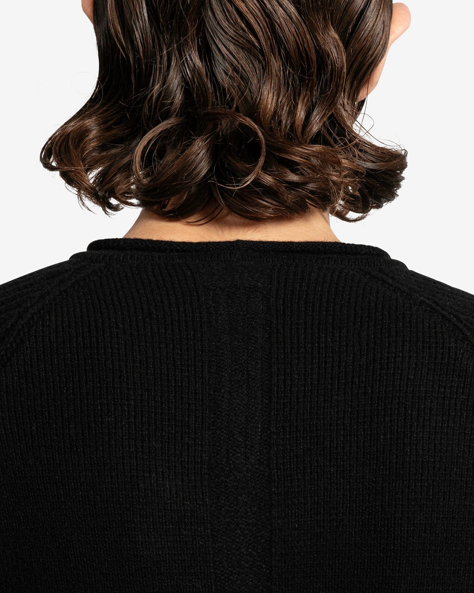 Pull Top In Black Rick owens – Гарантія оригінальності – збільшений вид