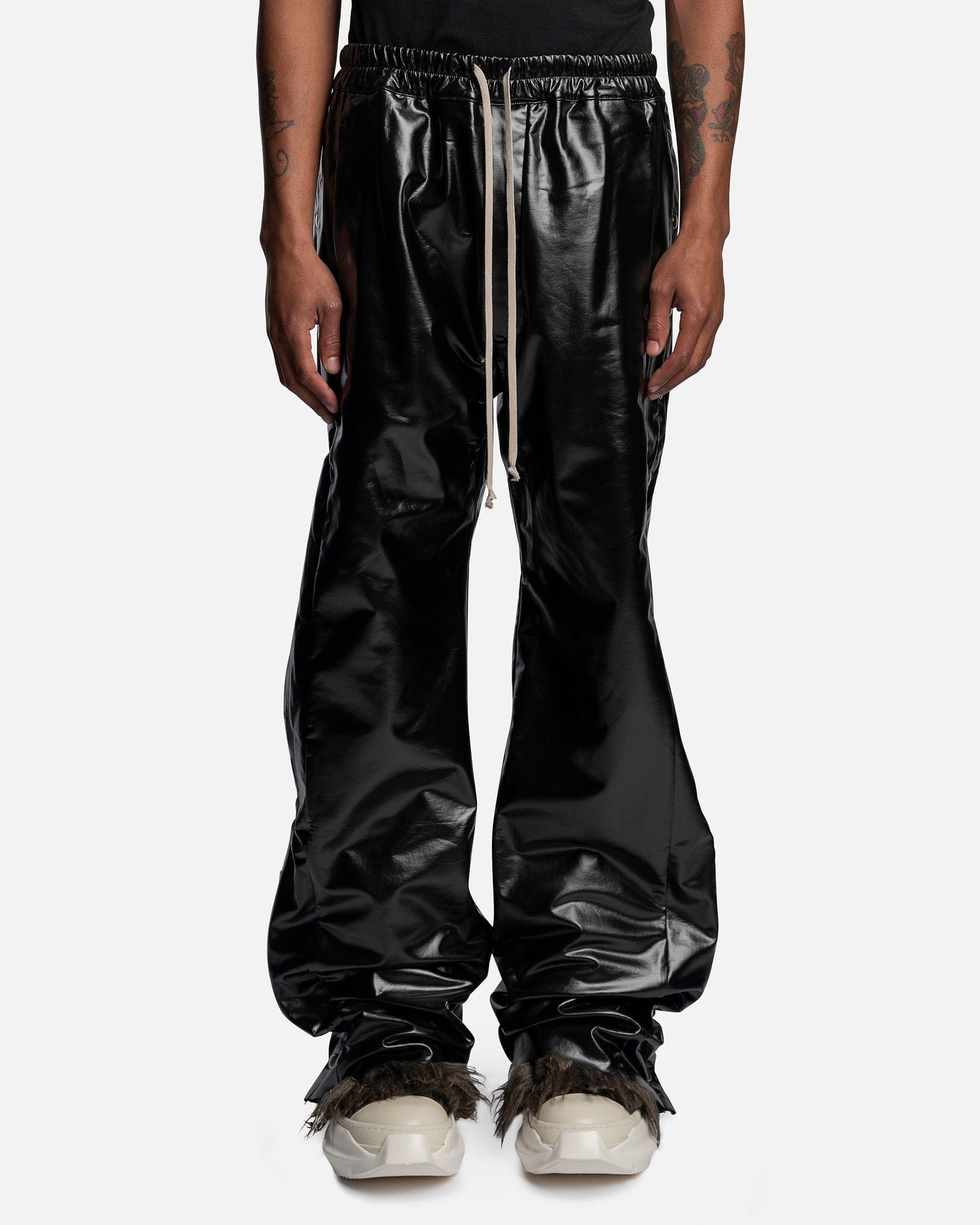 Rick owens Bottoms оригінал | Швидка доставка Україна – боковий вид