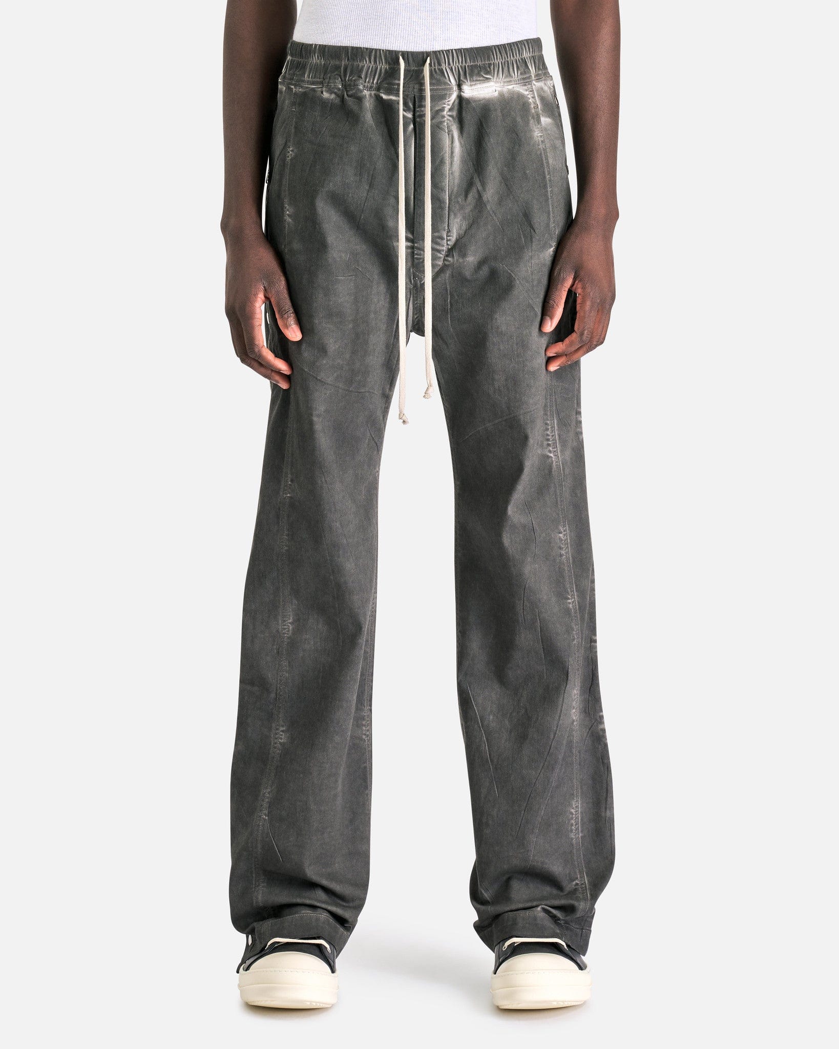 Rick owens Bottoms оригінал | Швидка доставка Україна – боковий вид