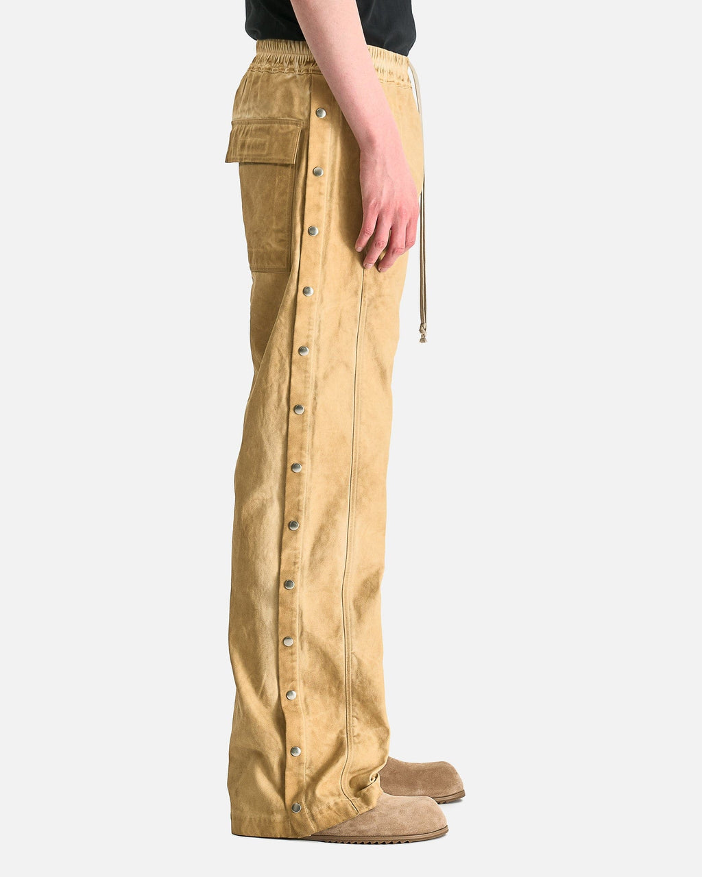 Rick owens Bottoms оригінал | Швидка доставка Україна – вид ззаду