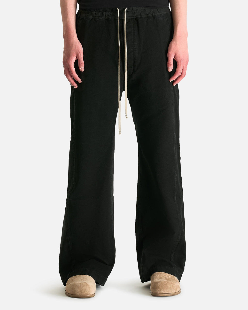 Rick owens Bottoms оригінал | Швидка доставка Україна – боковий вид