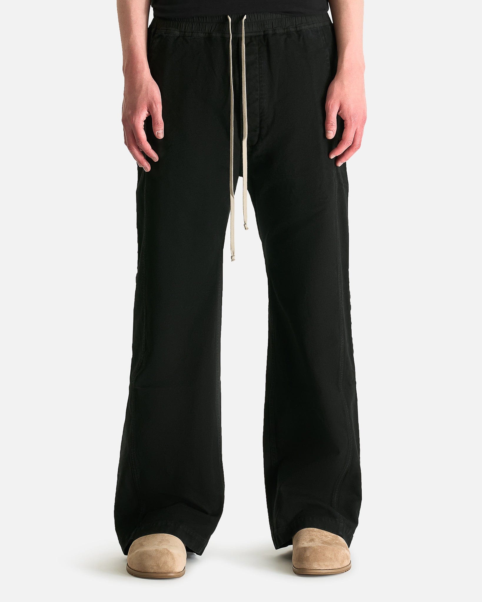 Rick owens Bottoms оригінал | Швидка доставка Україна – боковий вид
