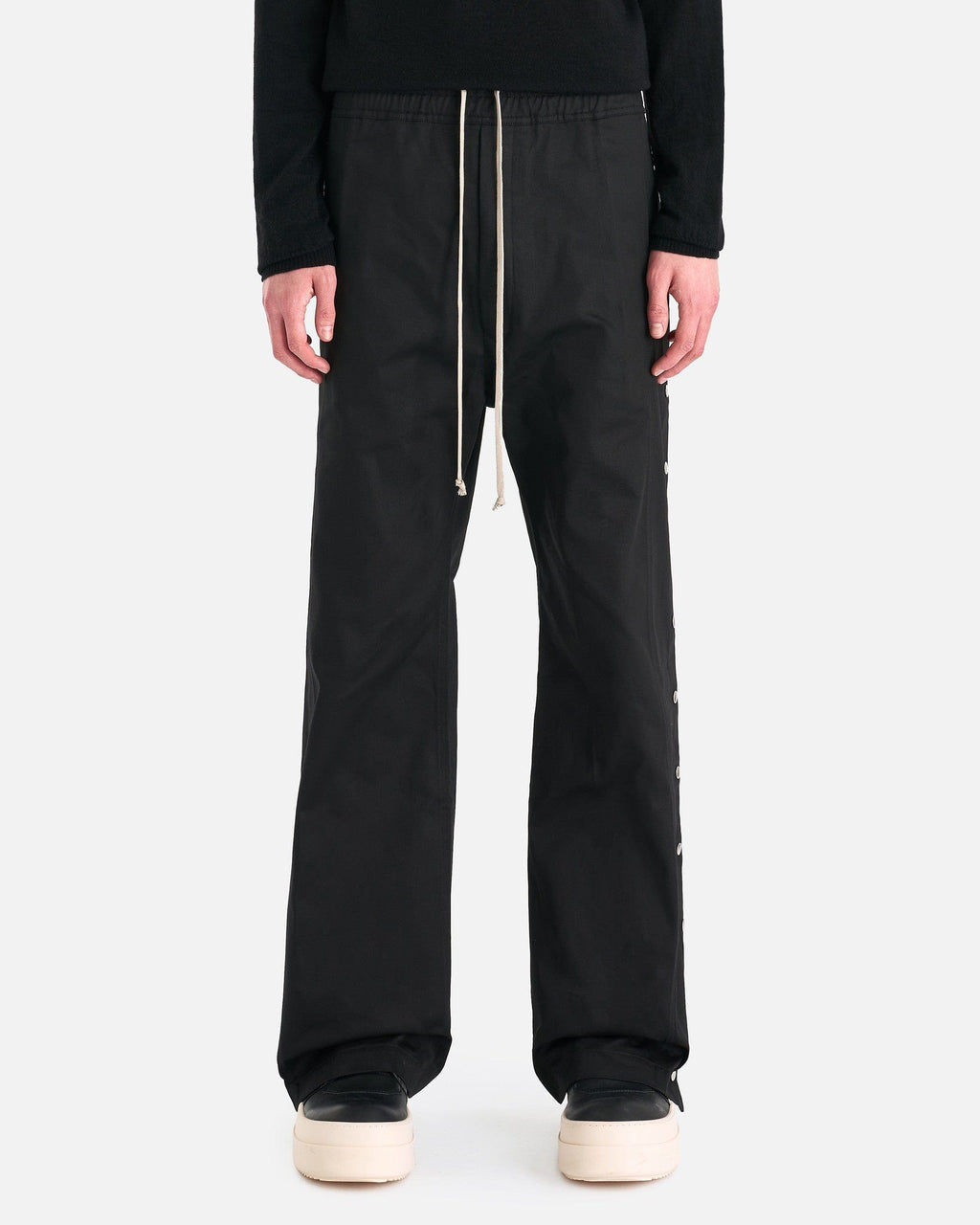 Rick owens Bottoms оригінал | Швидка доставка Україна – боковий вид