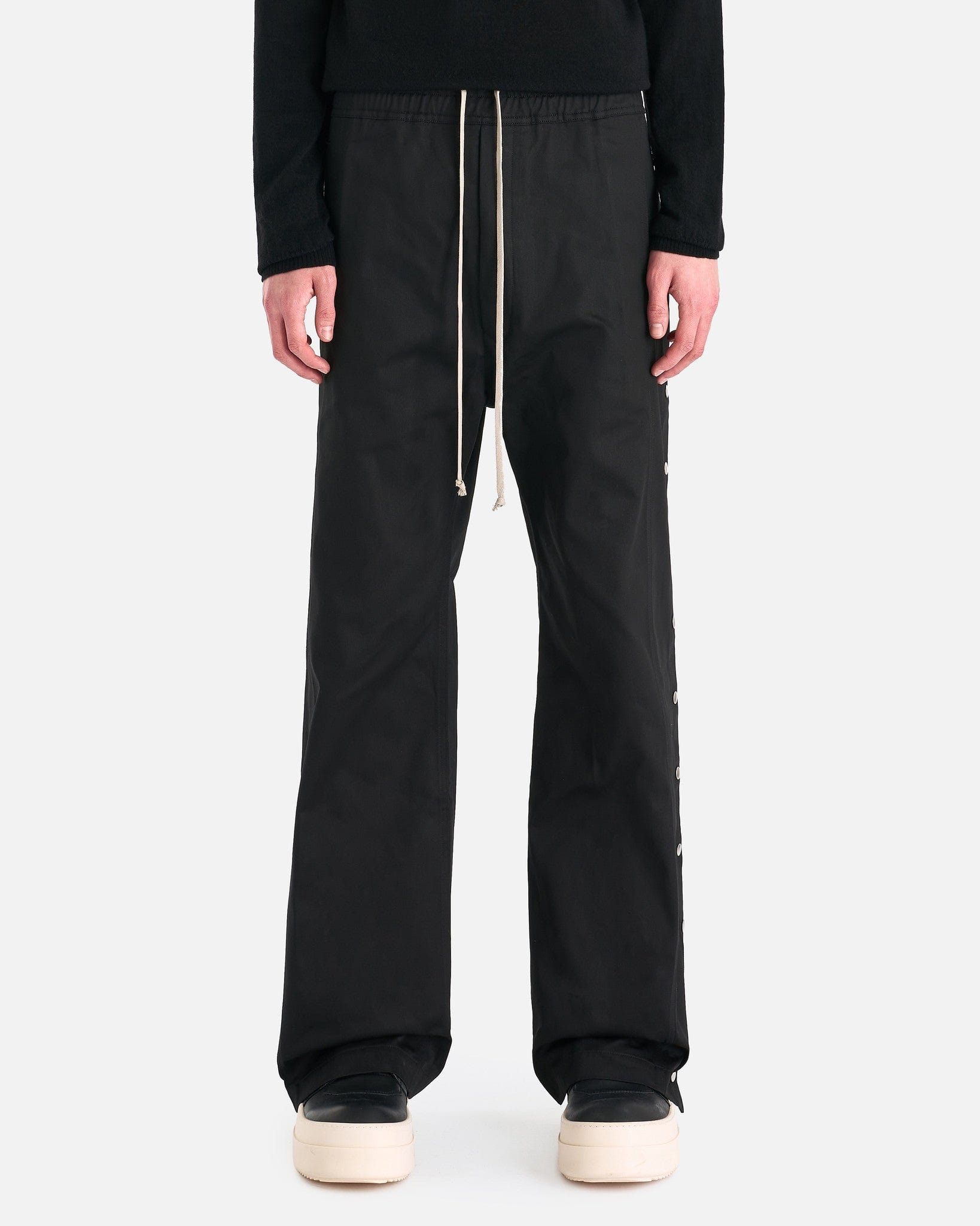 Rick owens Bottoms оригінал | Швидка доставка Україна – боковий вид