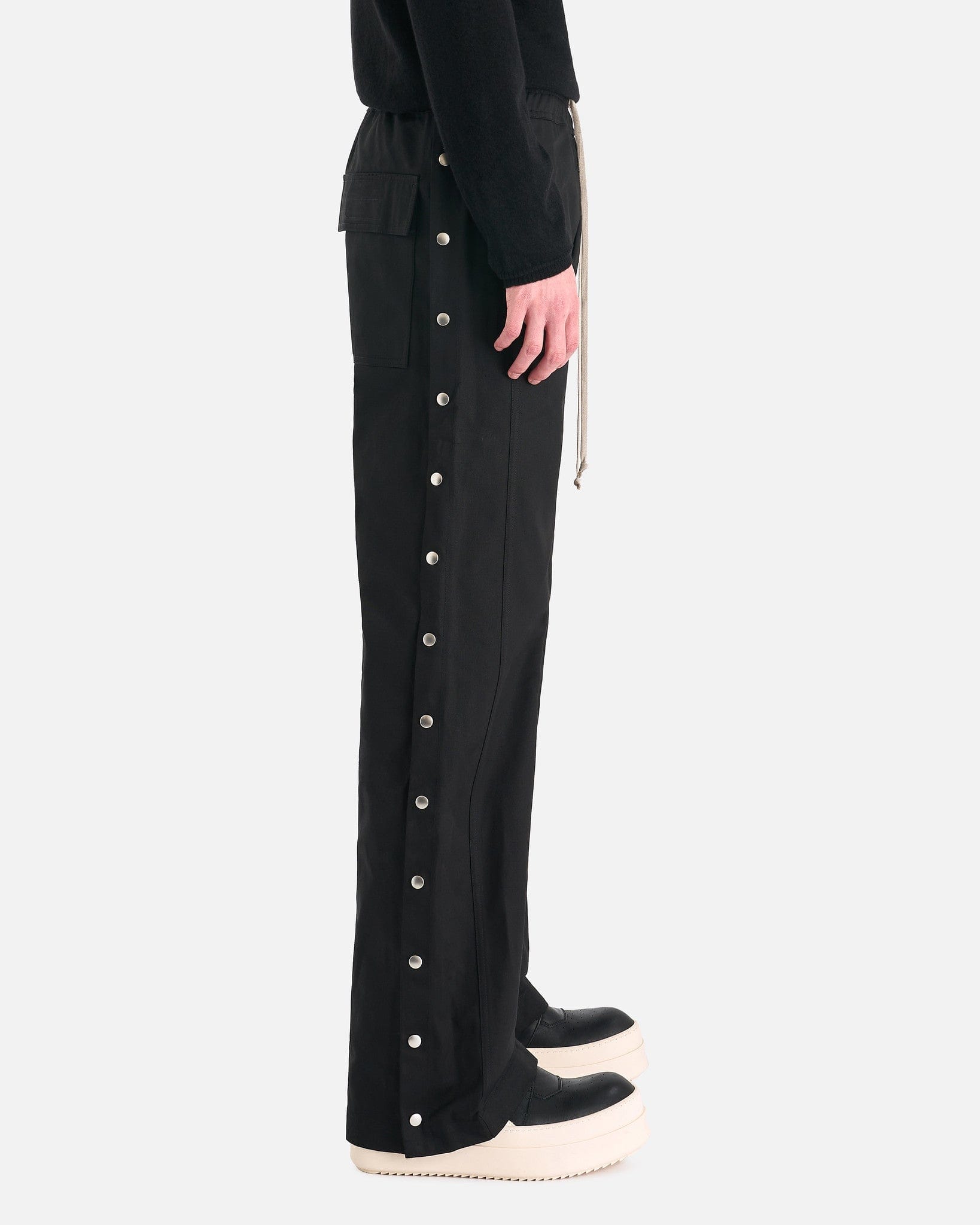 Rick owens Bottoms оригінал | Швидка доставка Україна – вид ззаду
