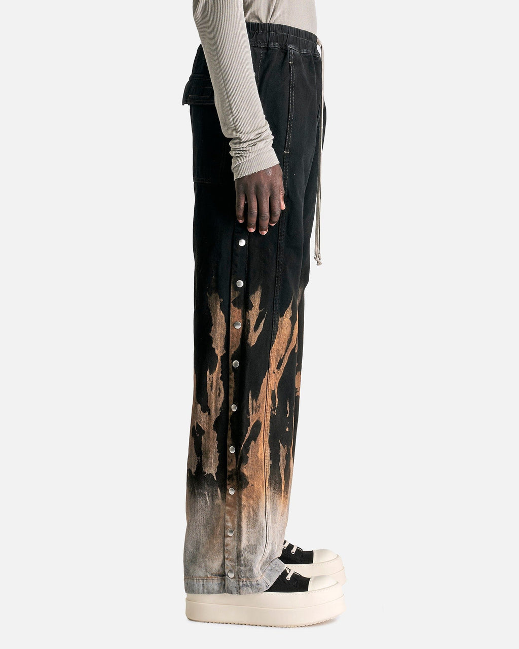 Rick owens Bottoms оригінал | Швидка доставка Україна – вид ззаду