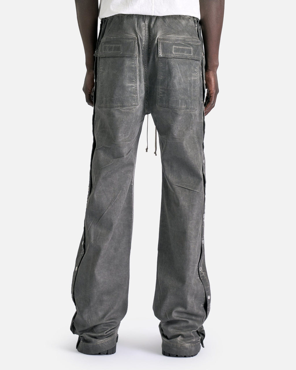 Pusher Pants In Dark Dust Rick owens оригінал – Купити в Україні – детальний вид
