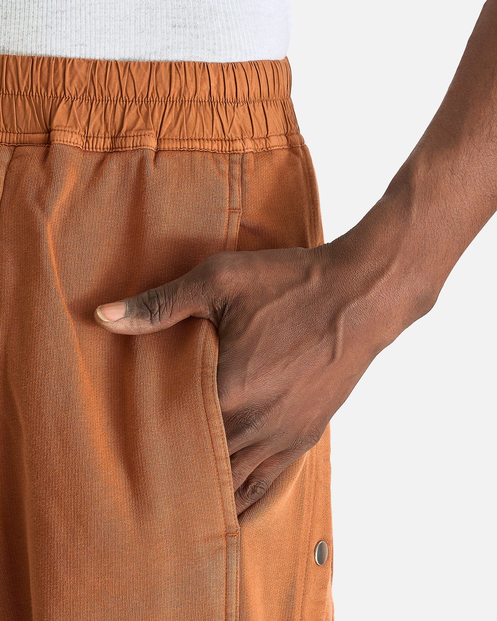 Pusher Pants In Orange Rick owens оригінал – Купити в Україні – збільшений вид