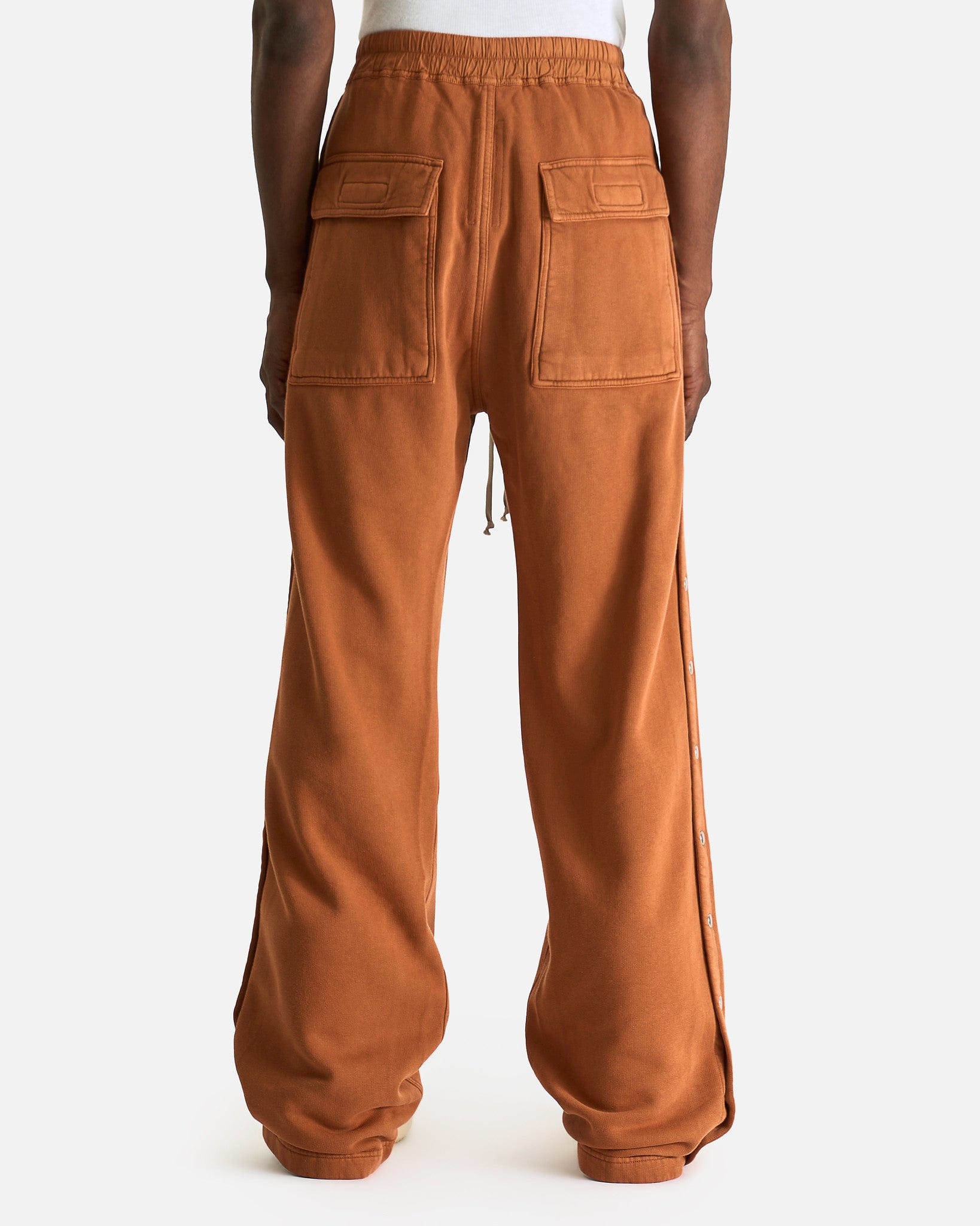 Pusher Pants In Orange Rick owens оригінал – Купити в Україні – детальний вид
