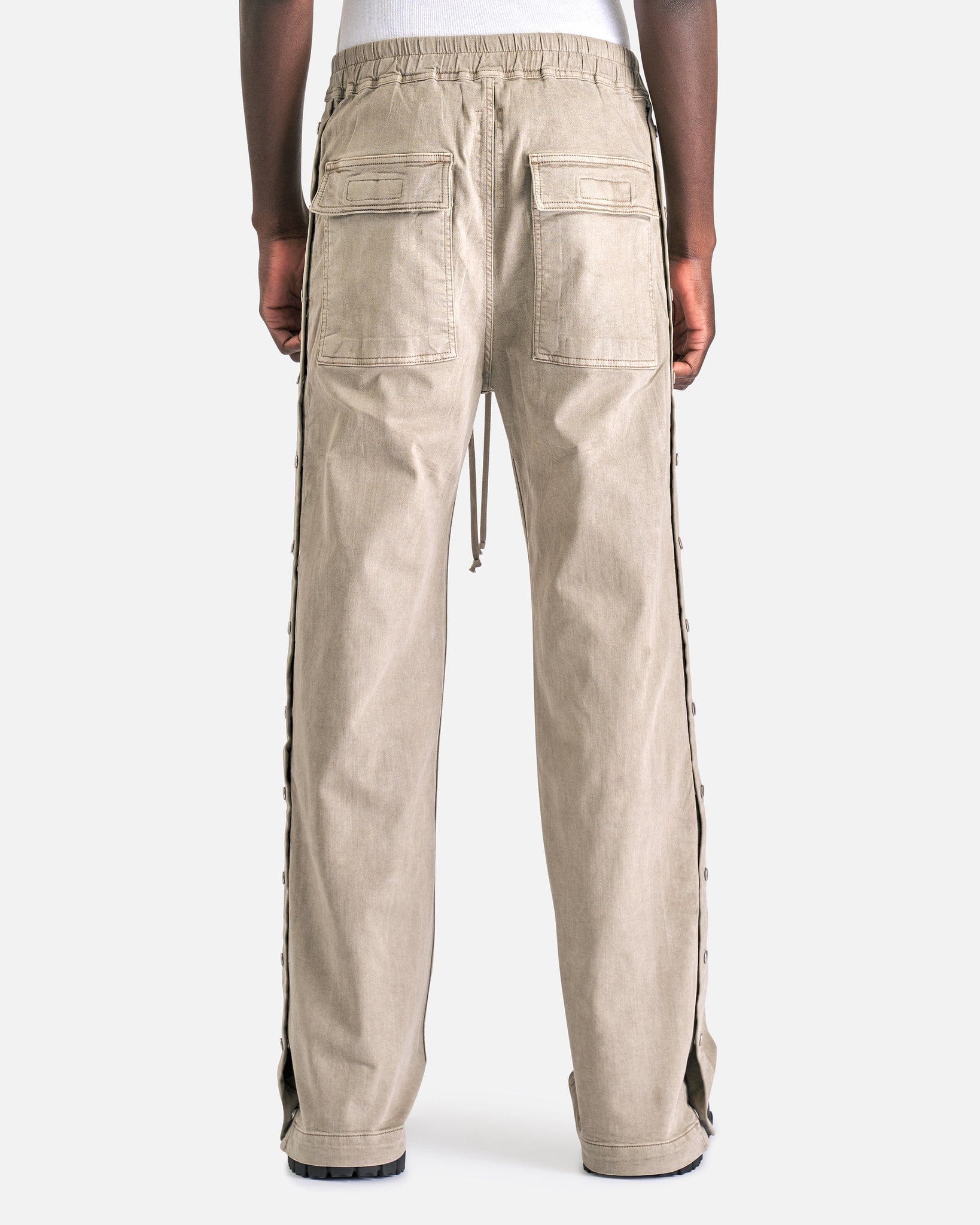 Pusher Pants In Pearl Rick owens оригінал – Купити в Україні – детальний вид