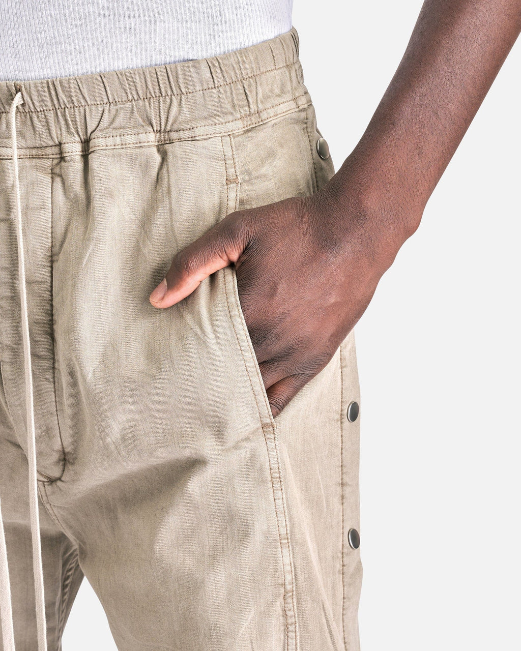 Pusher Pants In Pearl Rick owens оригінал – Купити в Україні – збільшений вид