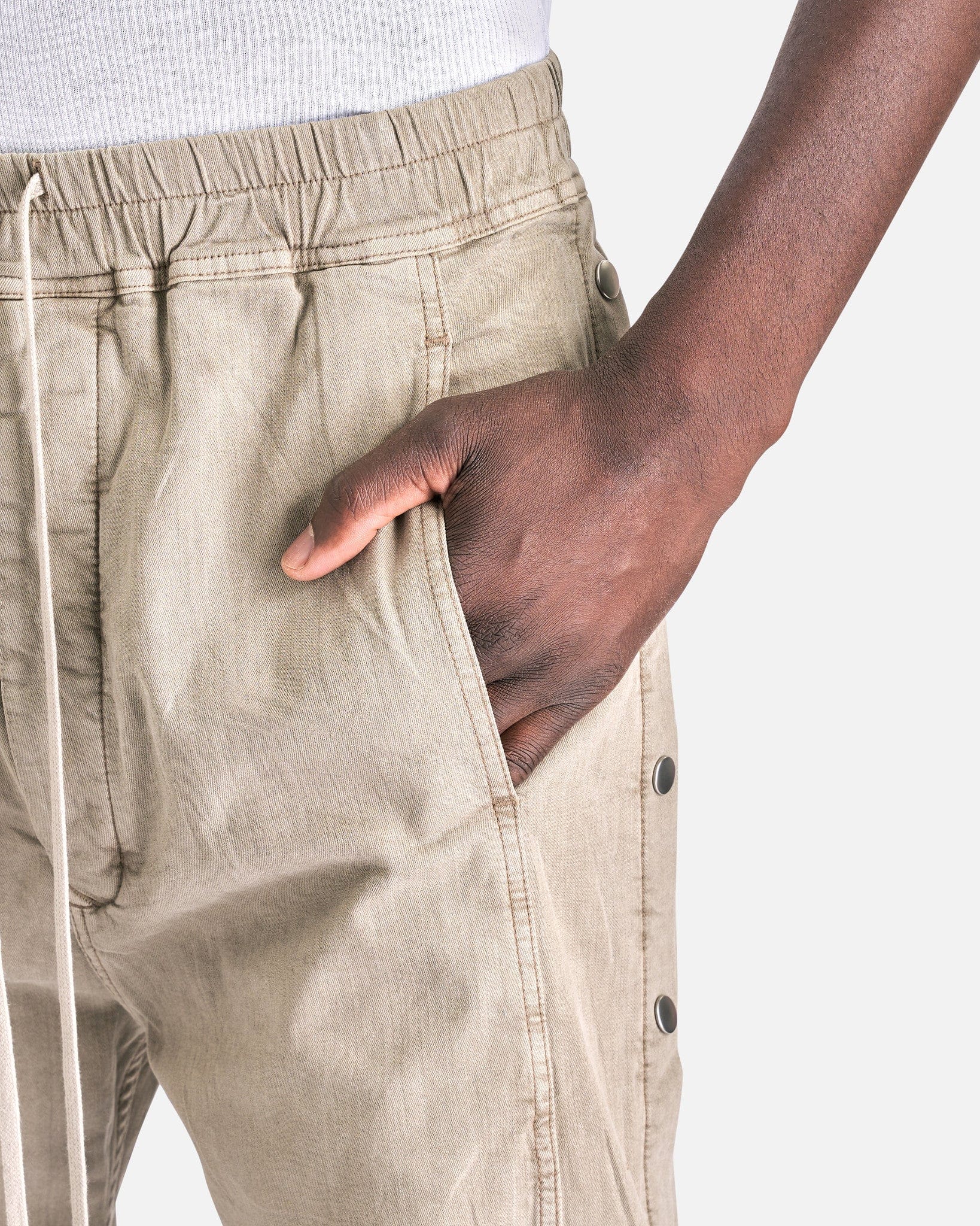 Pusher Pants In Pearl Rick owens оригінал – Купити в Україні – збільшений вид