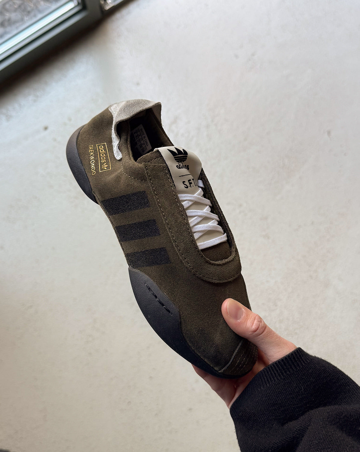 Оригінальна X Song For The Mute Taekwondo Mei W Adidas – збільшений вид - ADIDAS