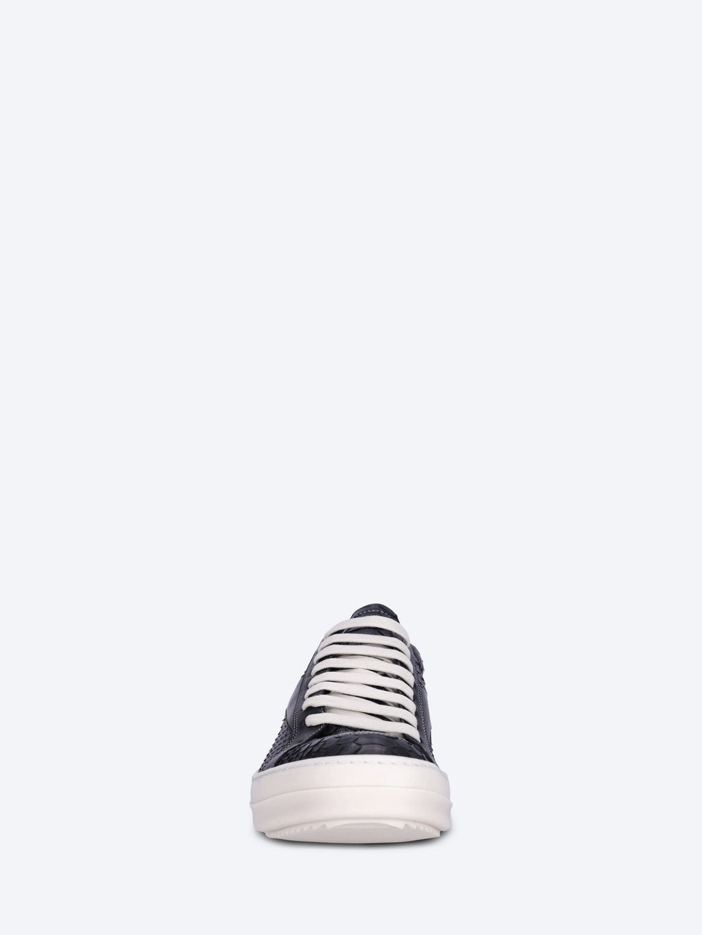 Оригінальна Python And Leather Vintage Sneakers Rick owens – детальний вид
