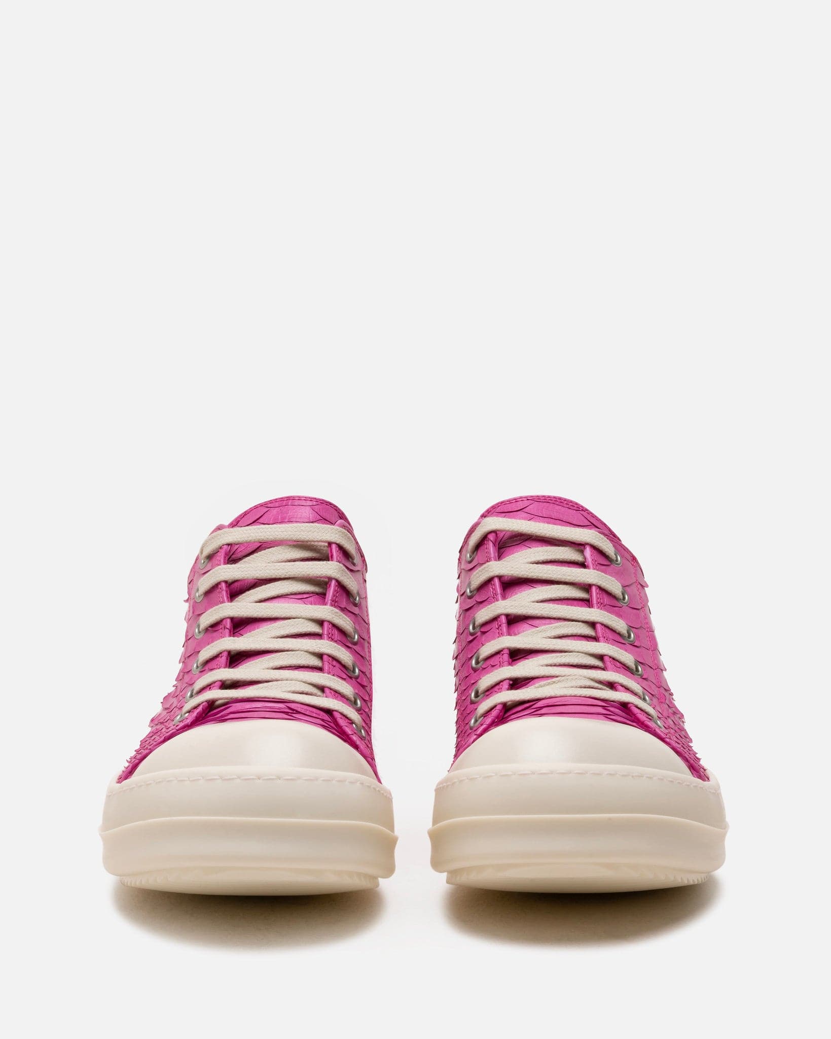 Python Low Ramones In Hot Pink Rick owens – Гарантія оригінальності – вид ззаду