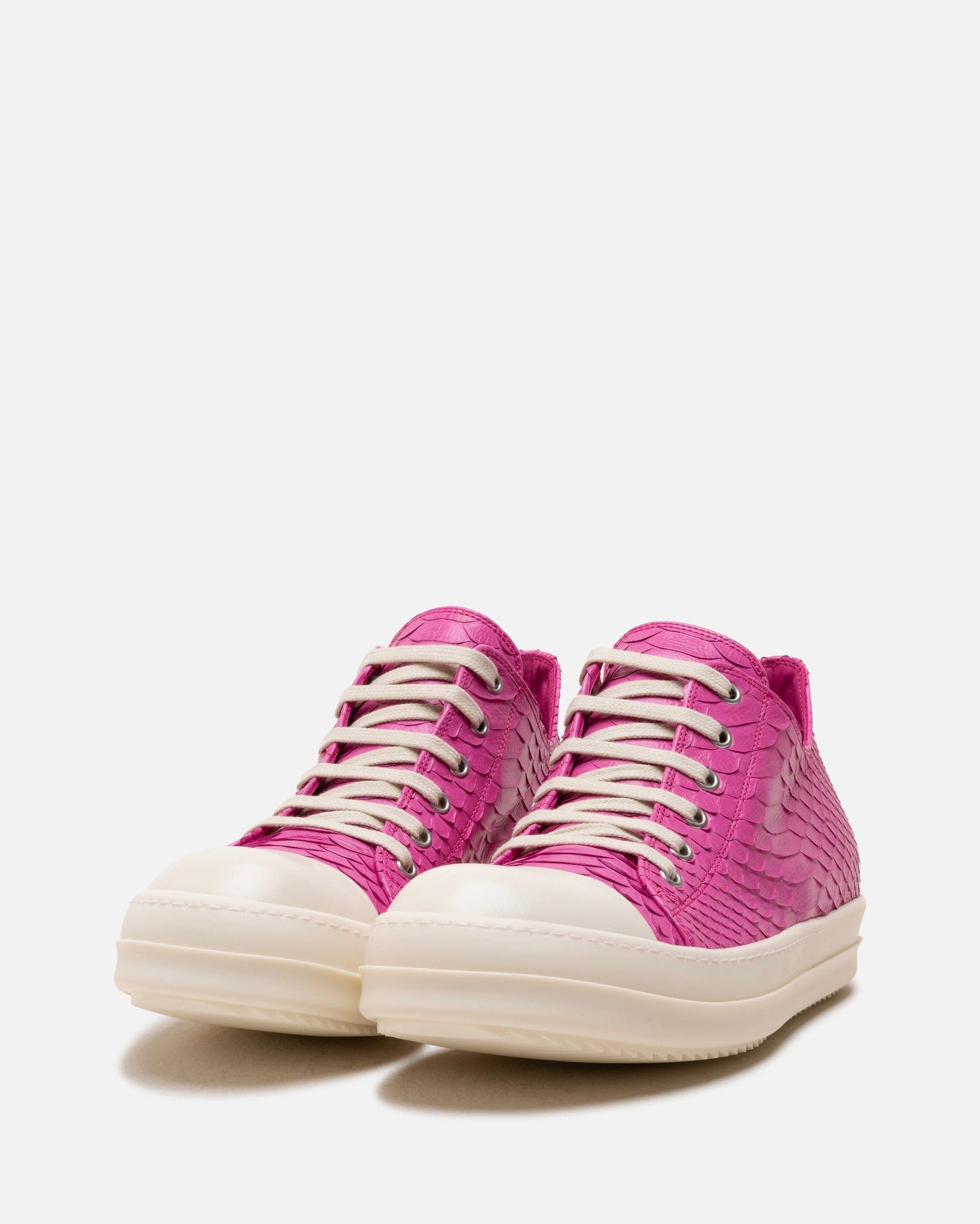 Python Low Ramones In Hot Pink Rick owens – Гарантія оригінальності – збільшений вид