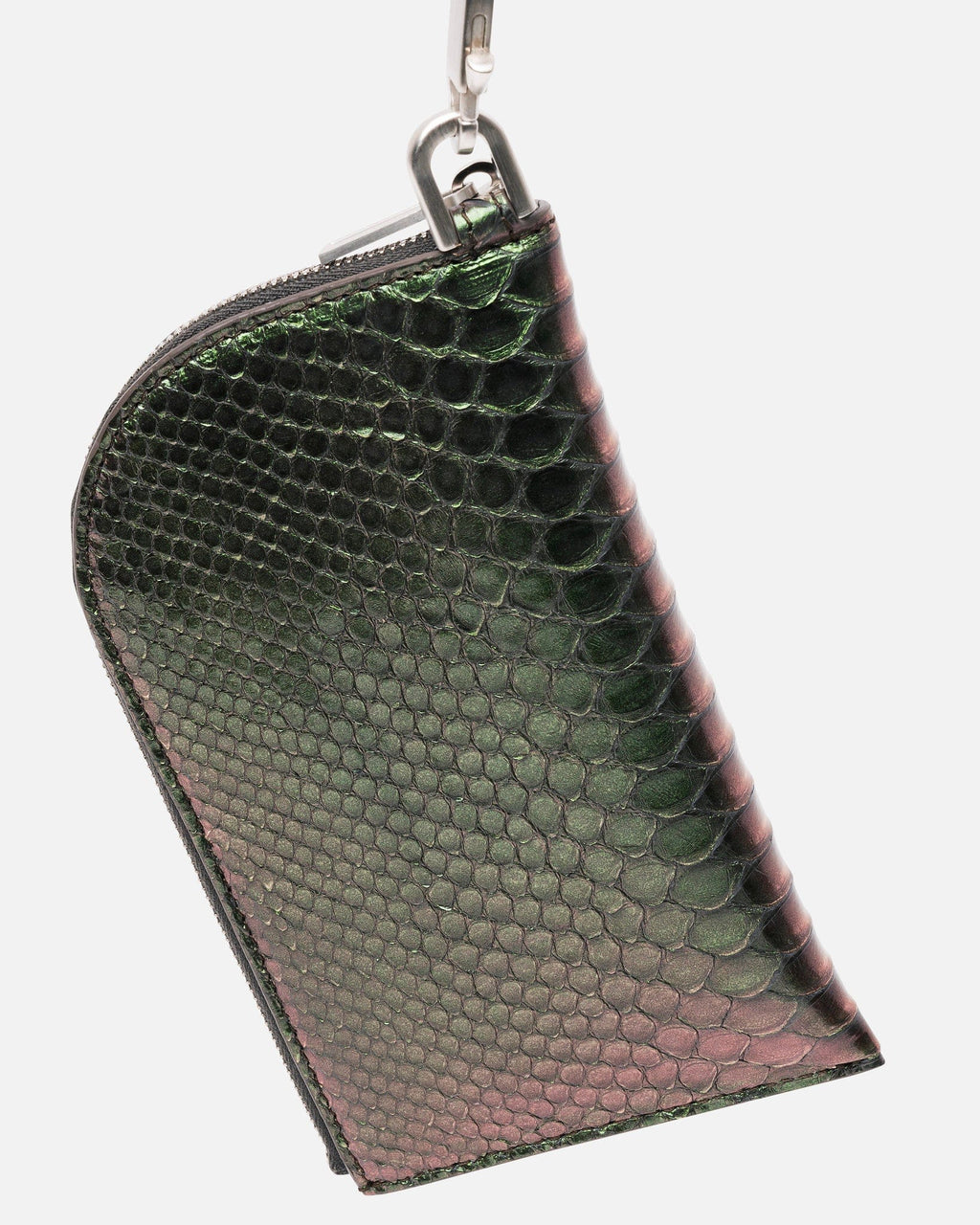 Python Neckwallet In Iridescent Rick owens оригінал – Купити в Україні – вид ззаду