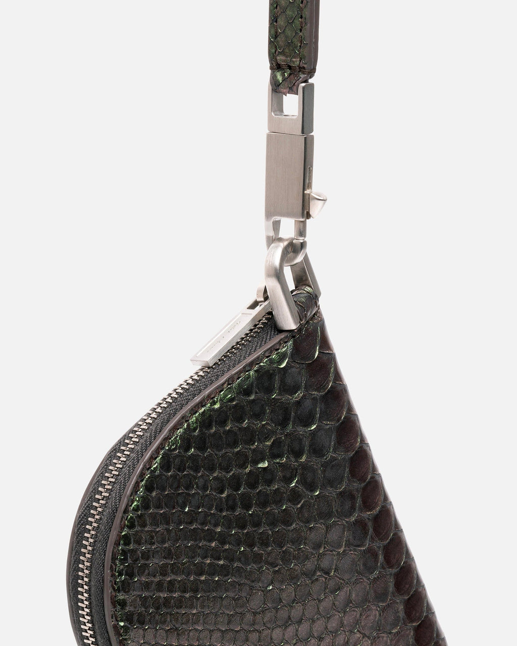 Python Neckwallet In Iridescent Rick owens оригінал – Купити в Україні – детальний вид
