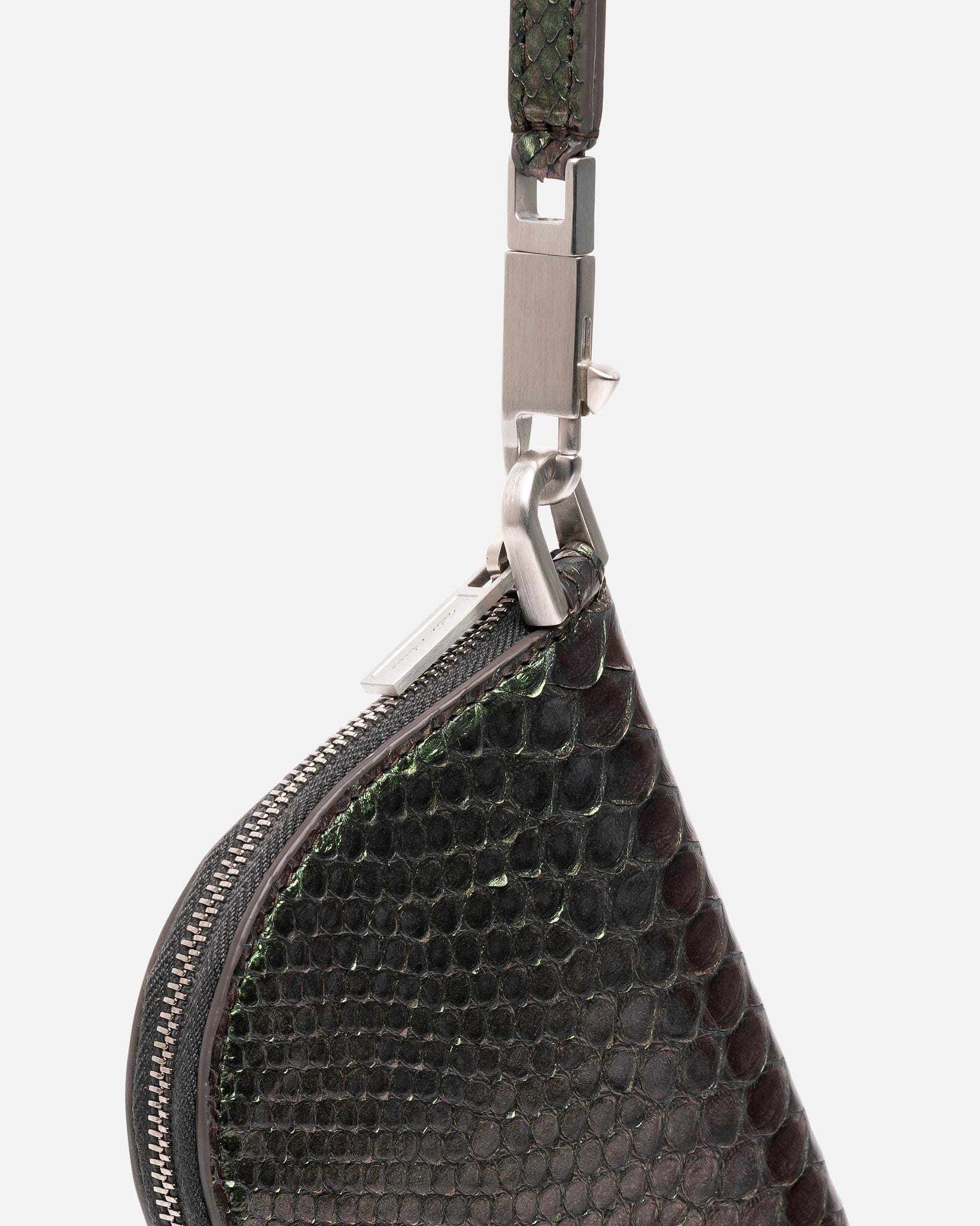 Python Neckwallet In Iridescent Rick owens оригінал – Купити в Україні – детальний вид