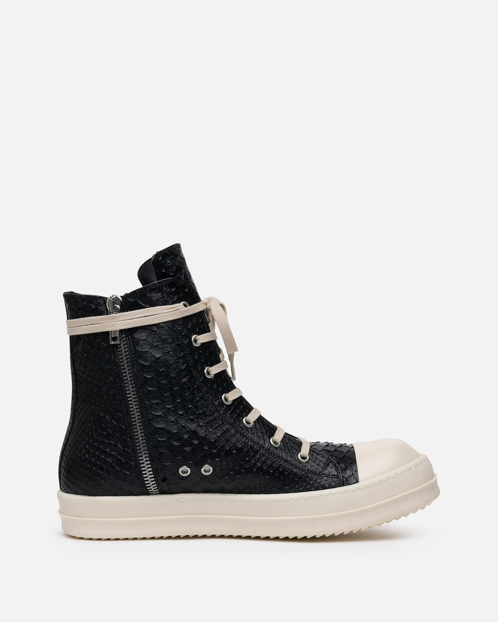 Python Ramones In Black Rick owens – Гарантія оригінальності – детальний вид