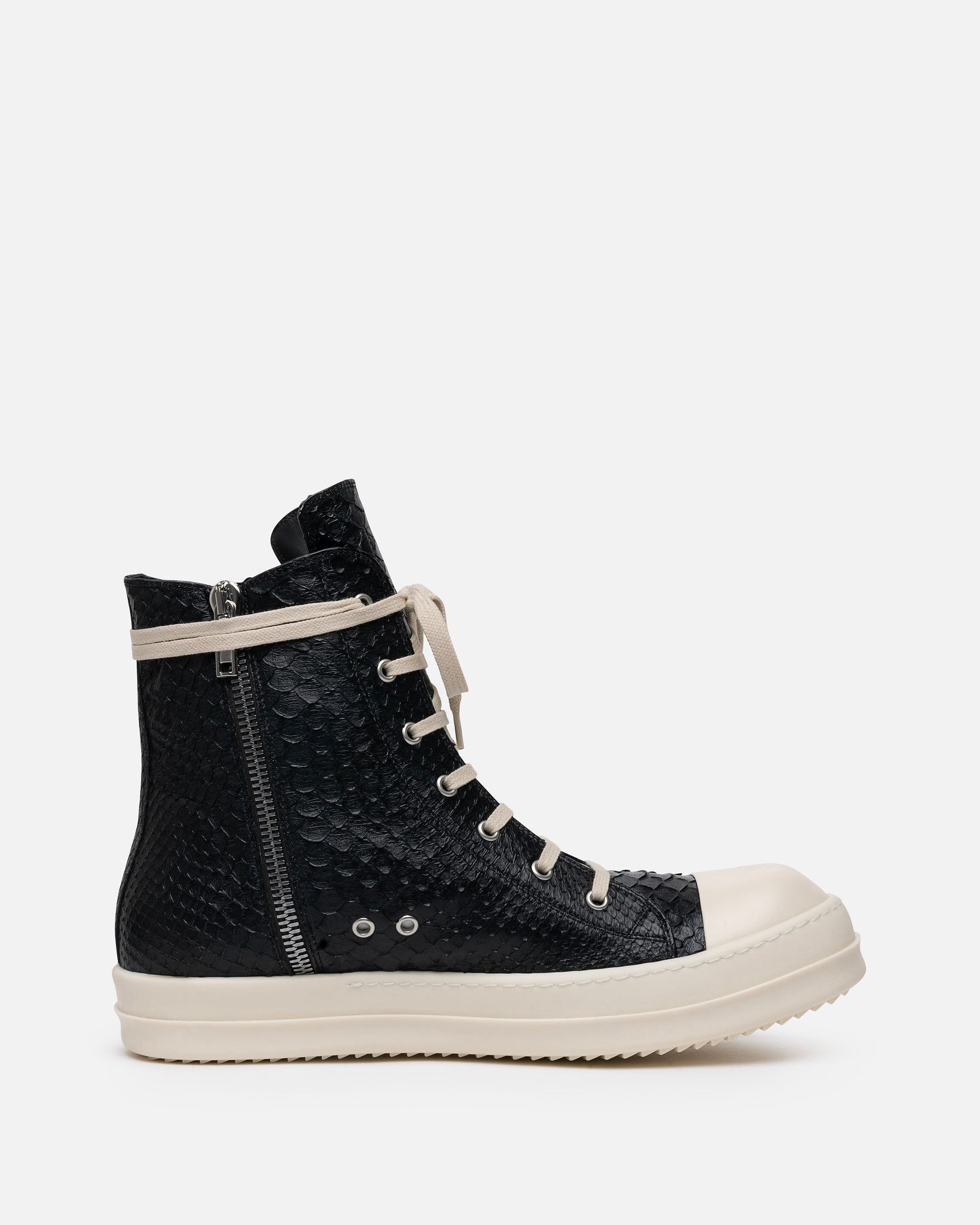 Python Ramones In Black Rick owens – Гарантія оригінальності – детальний вид