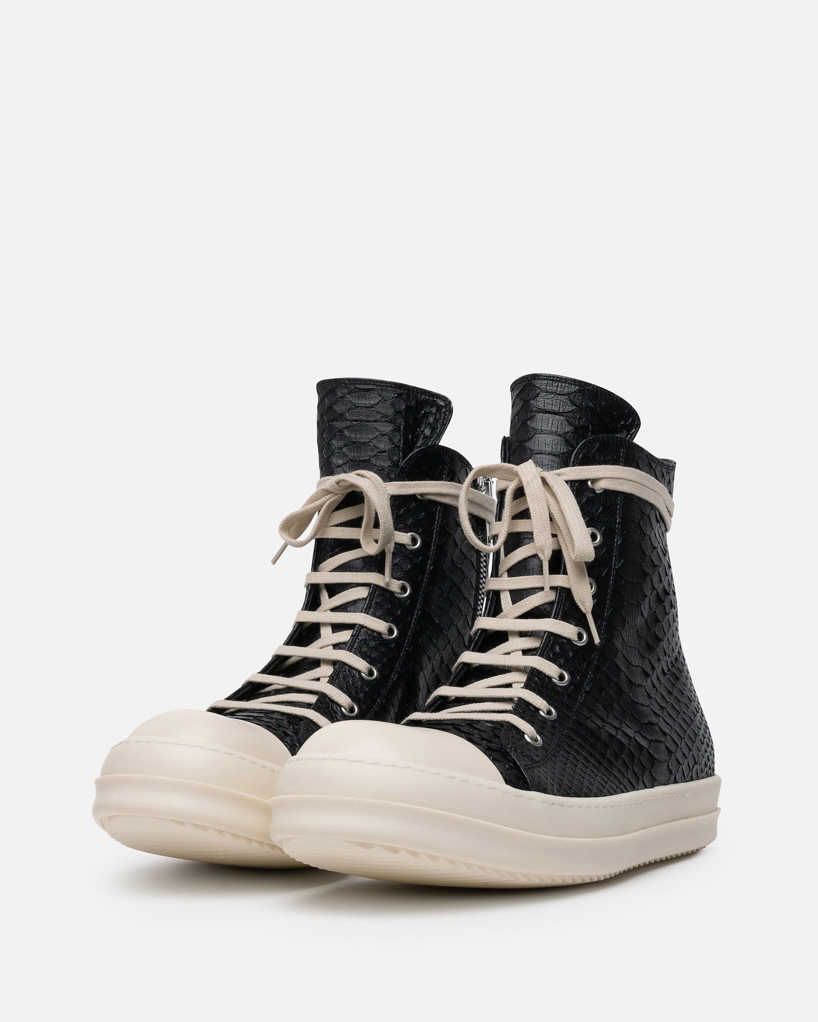 Python Ramones In Black Rick owens – Гарантія оригінальності – збільшений вид