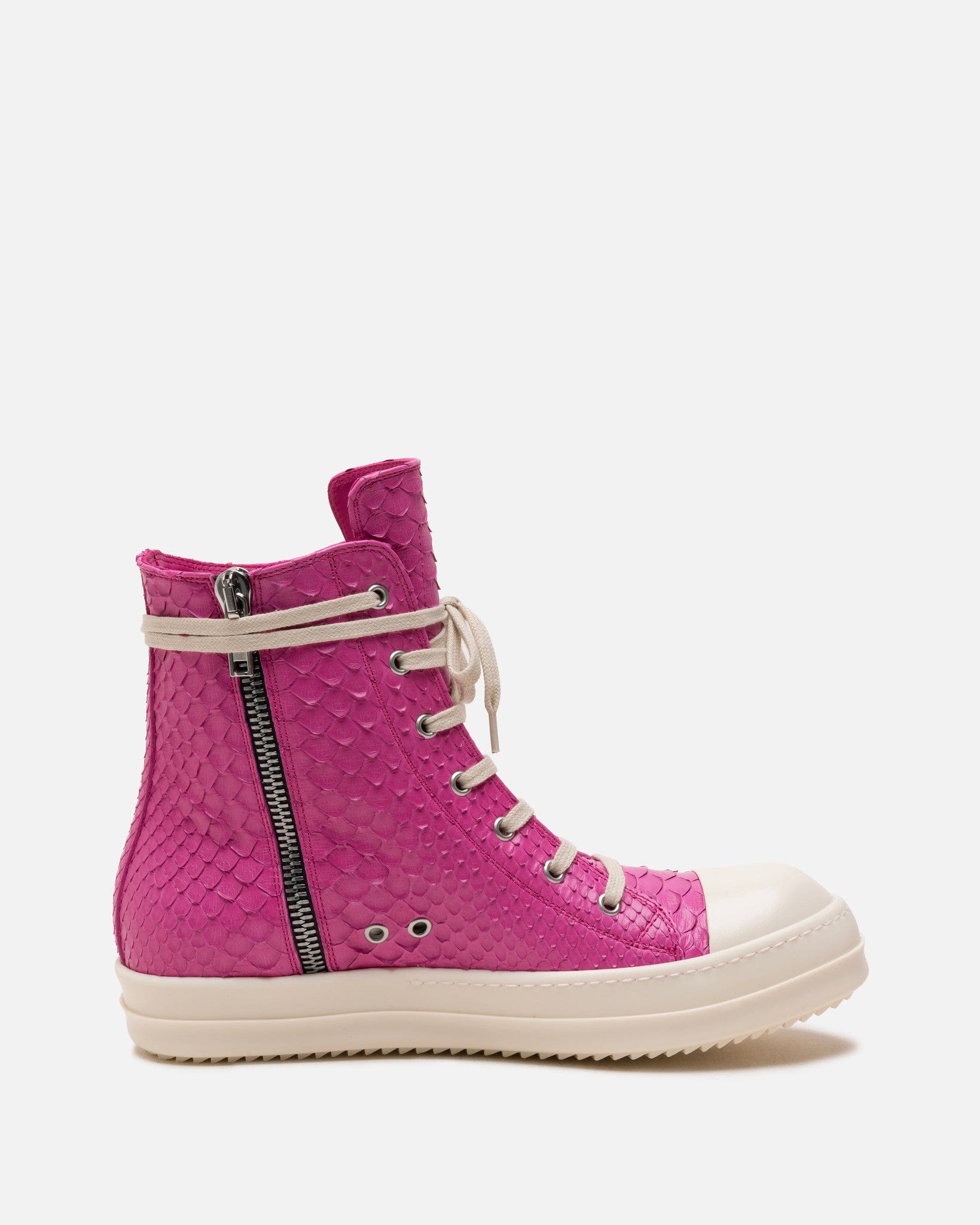 Оригінальна Python Ramones In Hot Pink Rick owens – детальний вид