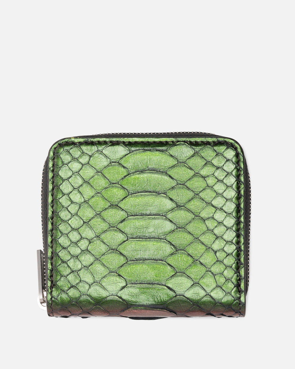 Оригінальна Python Zipped Wallet In Iridescent Rick owens – боковий вид