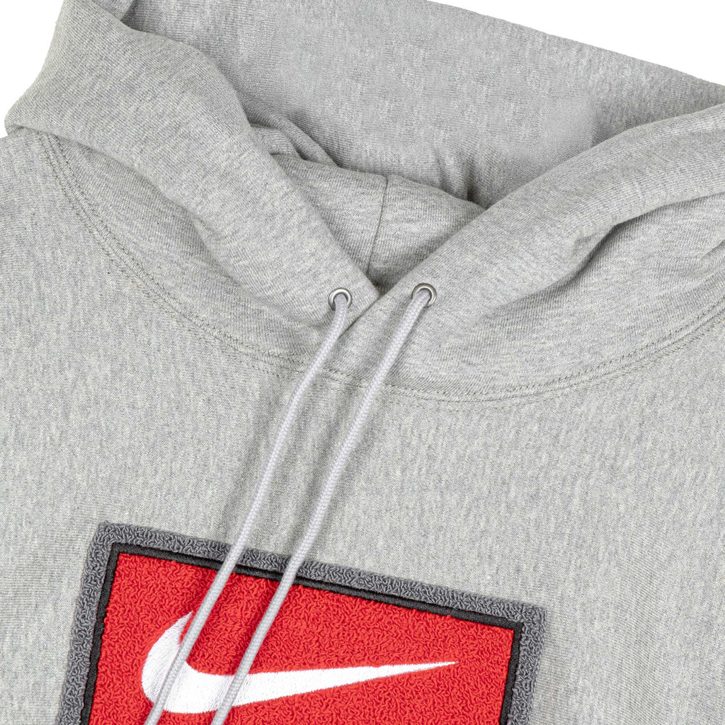 Оригінальна Solo Swoosh Fleece Pullover Hoodie Nike – вид ззаду