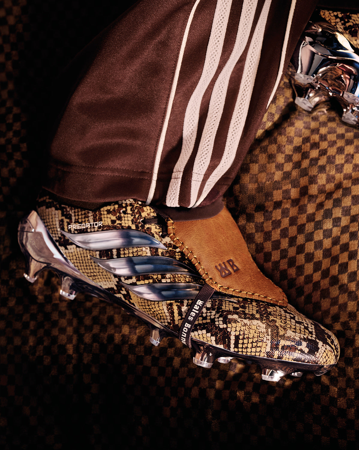 Оригінальна Predator Elite *snake* Adidas – детальний вид - ADIDAS