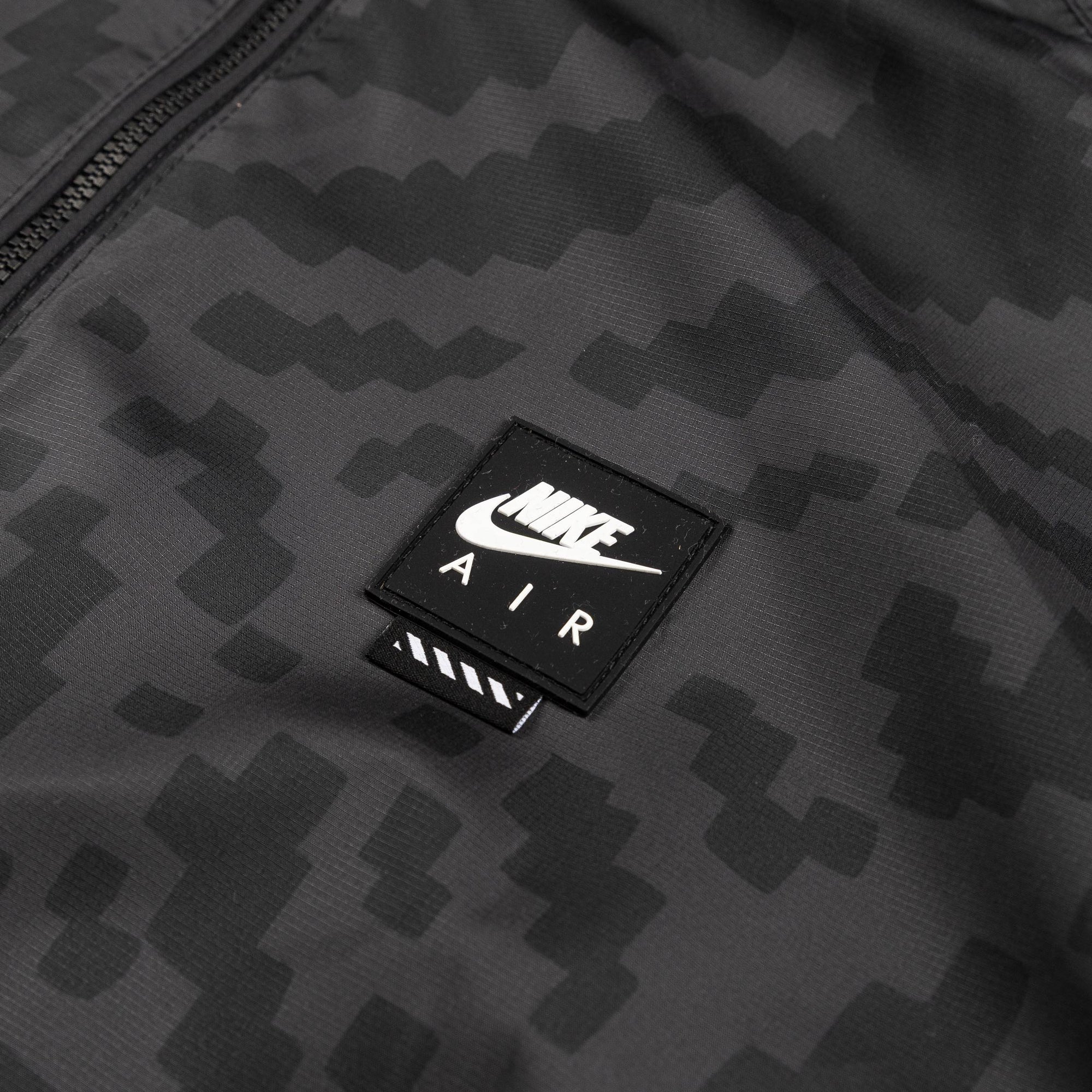 Air Half Zip Jacket Nike оригінал – Купити в Україні – вид ззаду - NIKE