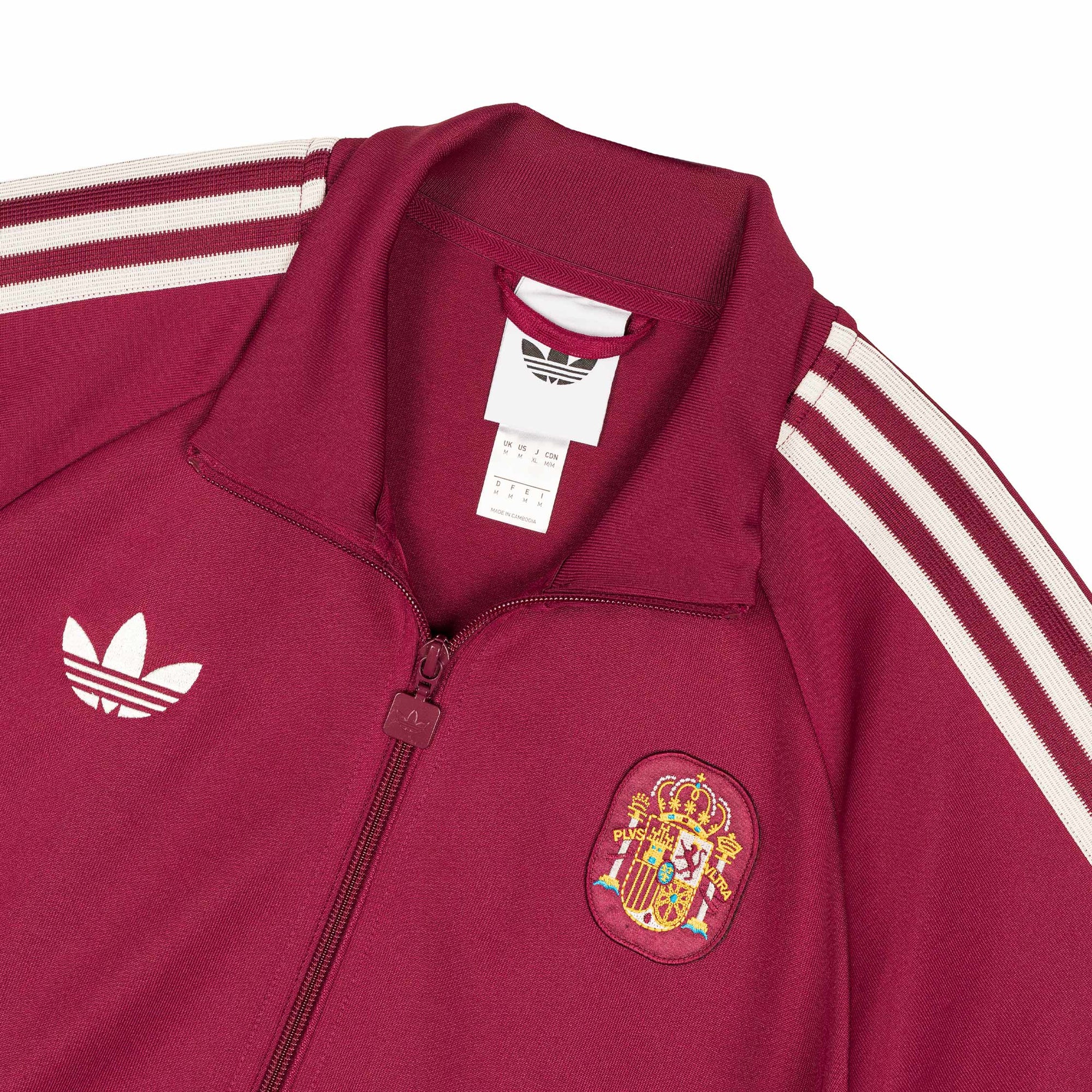 Spain Originals Track Top Adidas – Гарантія оригінальності – детальний вид - ADIDAS
