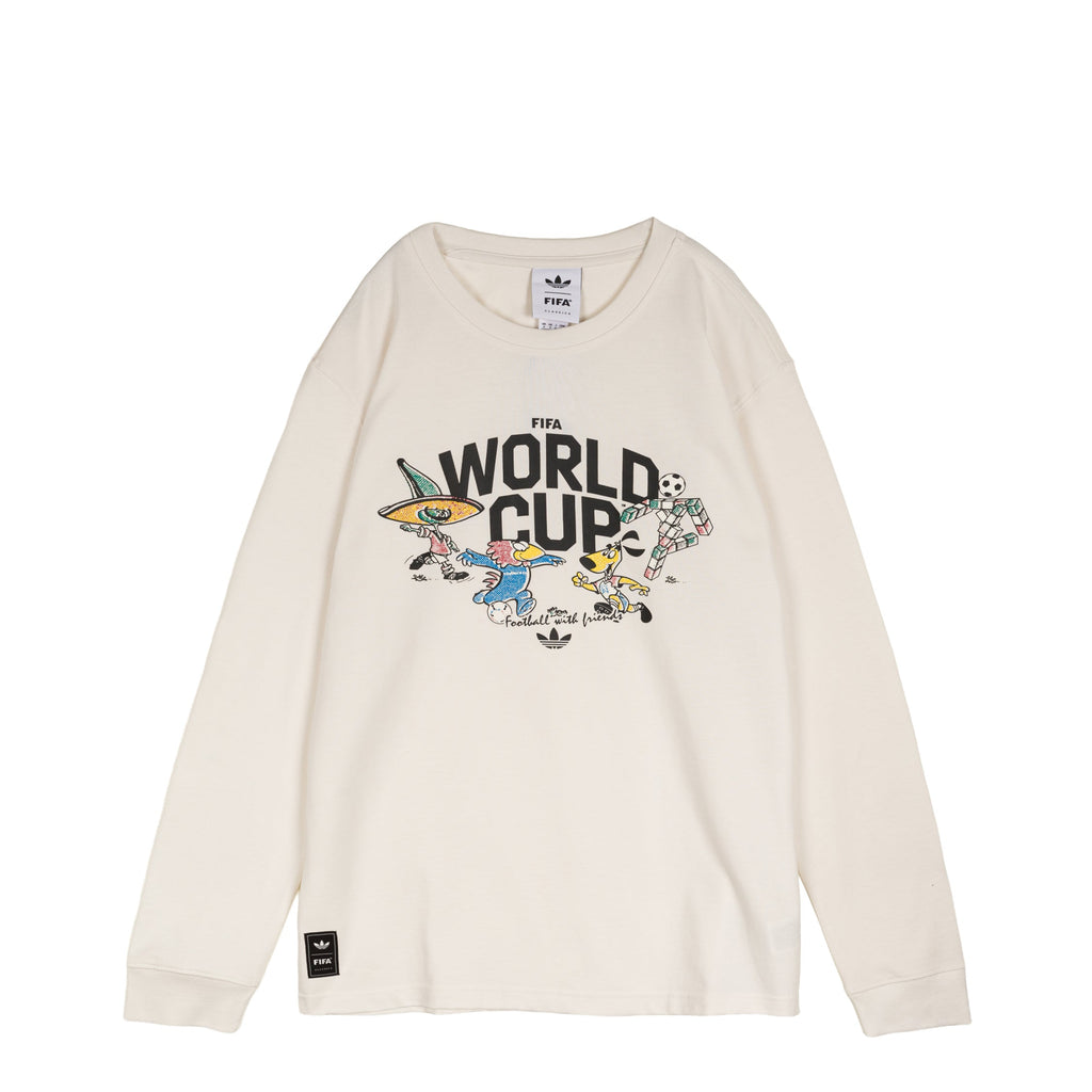 Fifa World Cup 26™ Mascot Long Sleeve T Shirt Adidas оригінал – Купити в Україні – боковий вид
