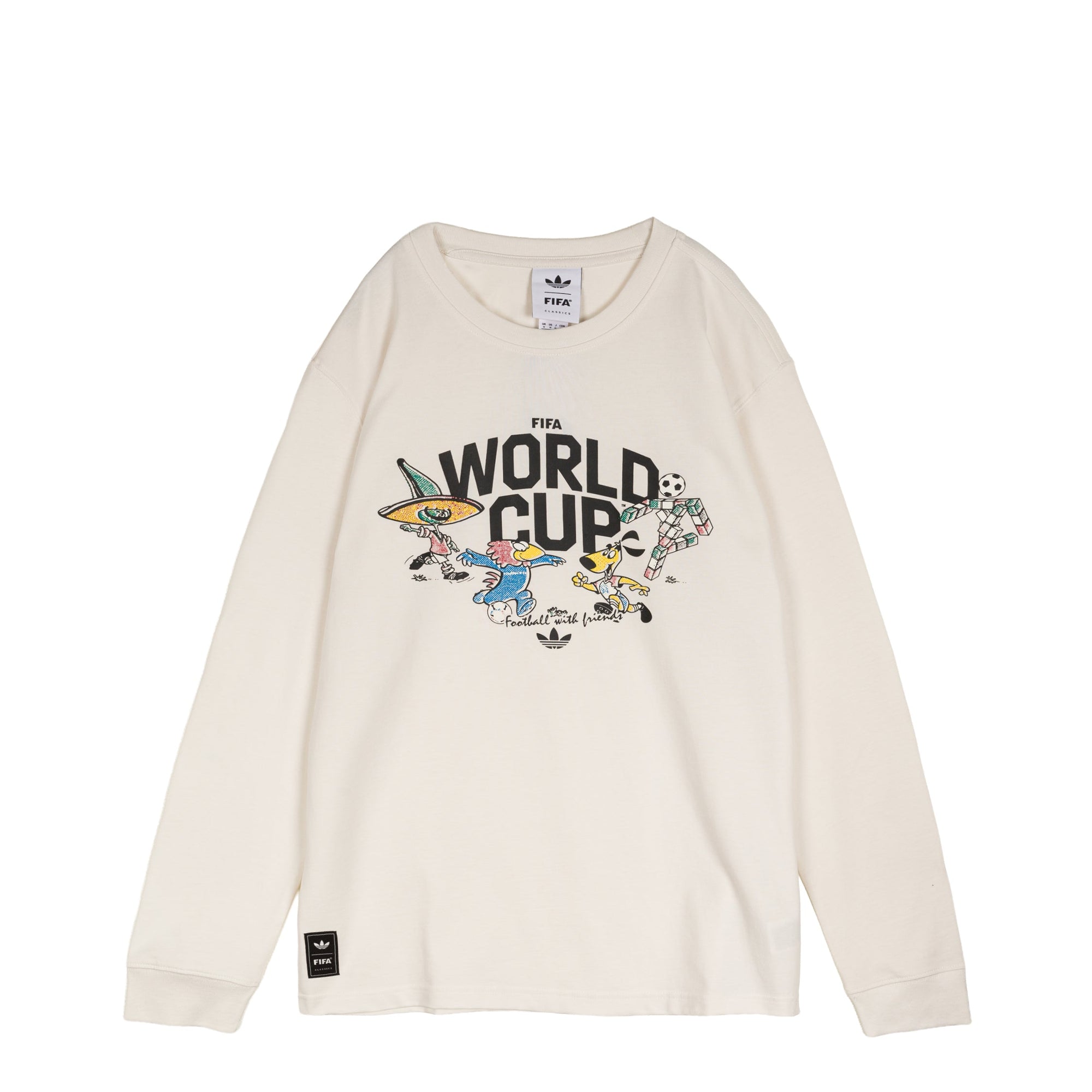 Fifa World Cup 26™ Mascot Long Sleeve T Shirt Adidas оригінал – Купити в Україні – боковий вид - ADIDAS