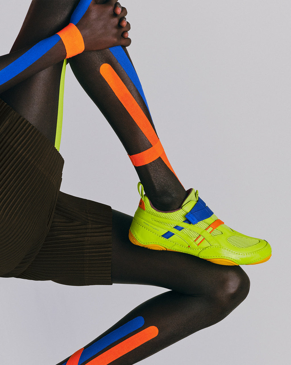 X Issey Miyake Hyper Taping Asics – Гарантія оригінальності – детальний вид