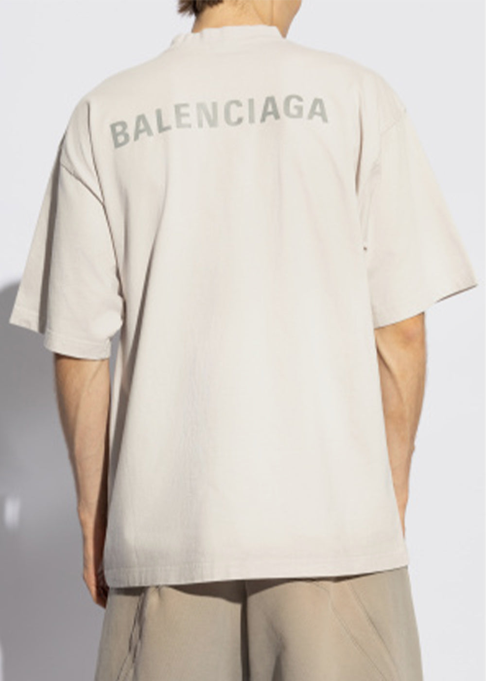 Off White Reflective Logo T-Shirt Balenciaga оригінал – Купити в Україні – збільшений вид