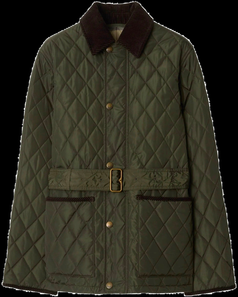 BG_REMOVED_CATALOG_Quilted nylon jacket - BURBERRY