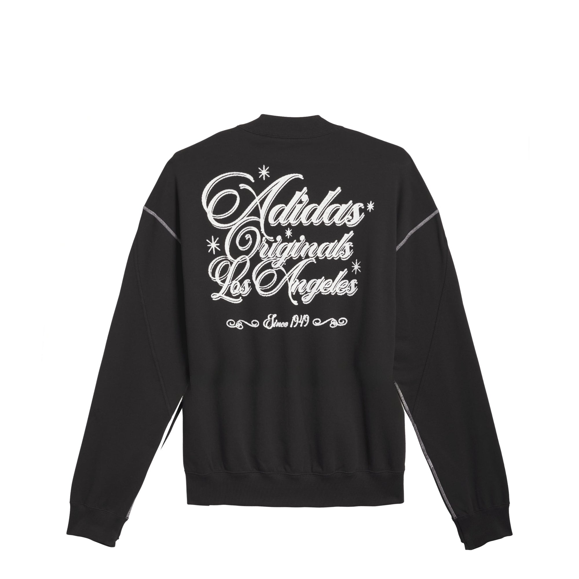 Santa Monica Crewneck Adidas – Гарантія оригінальності – вид ззаду - ADIDAS