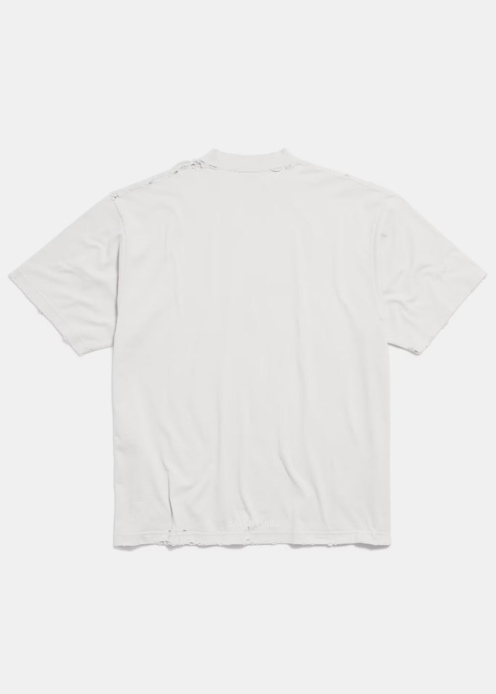 Оригінальна Off White Paris Liberty T-Shirt Balenciaga – вид ззаду