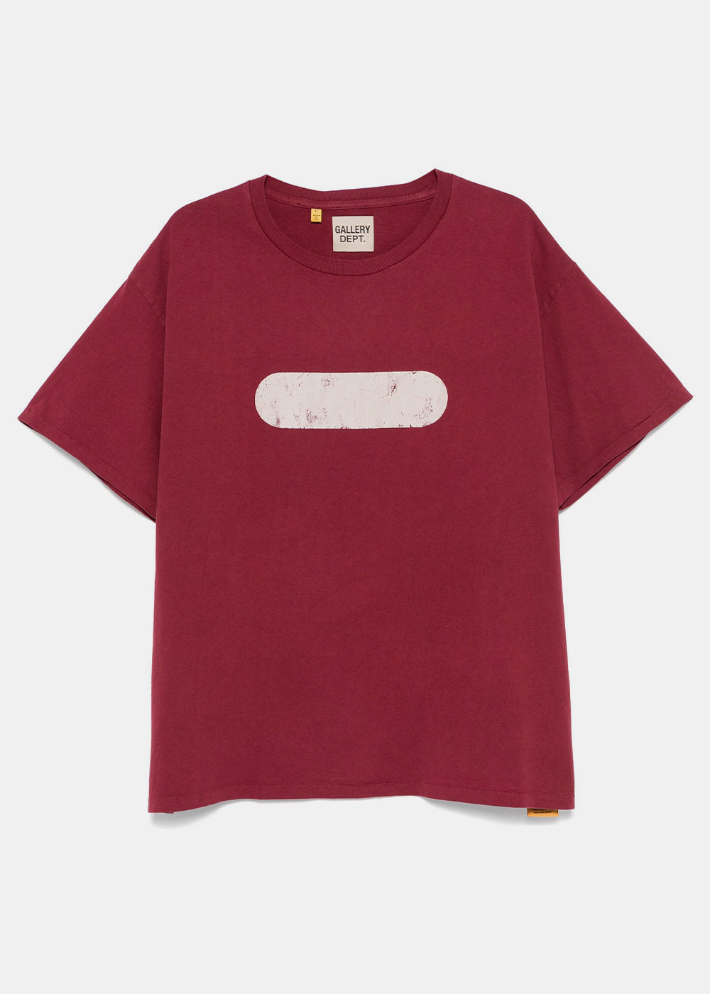 Оригінальна Maroon Gym Tee Gallery department – боковий вид